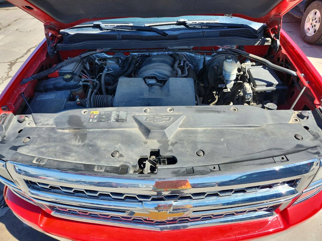 2015 Chevrolet Silverado K1500 Lt Красный vin: 3GCUKREH5FG299388