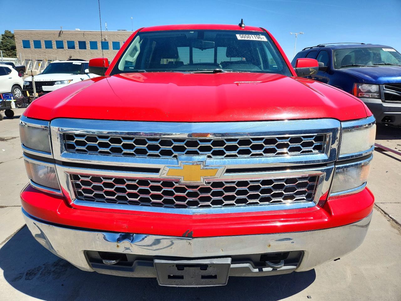 2015 Chevrolet Silverado K1500 Lt Красный vin: 3GCUKREH5FG299388