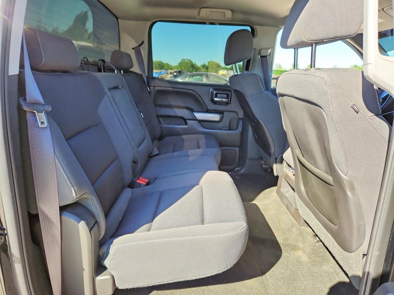 2014 Chevrolet Silverado K1500 Lt Black vin: 3GCUKREH6EG341758