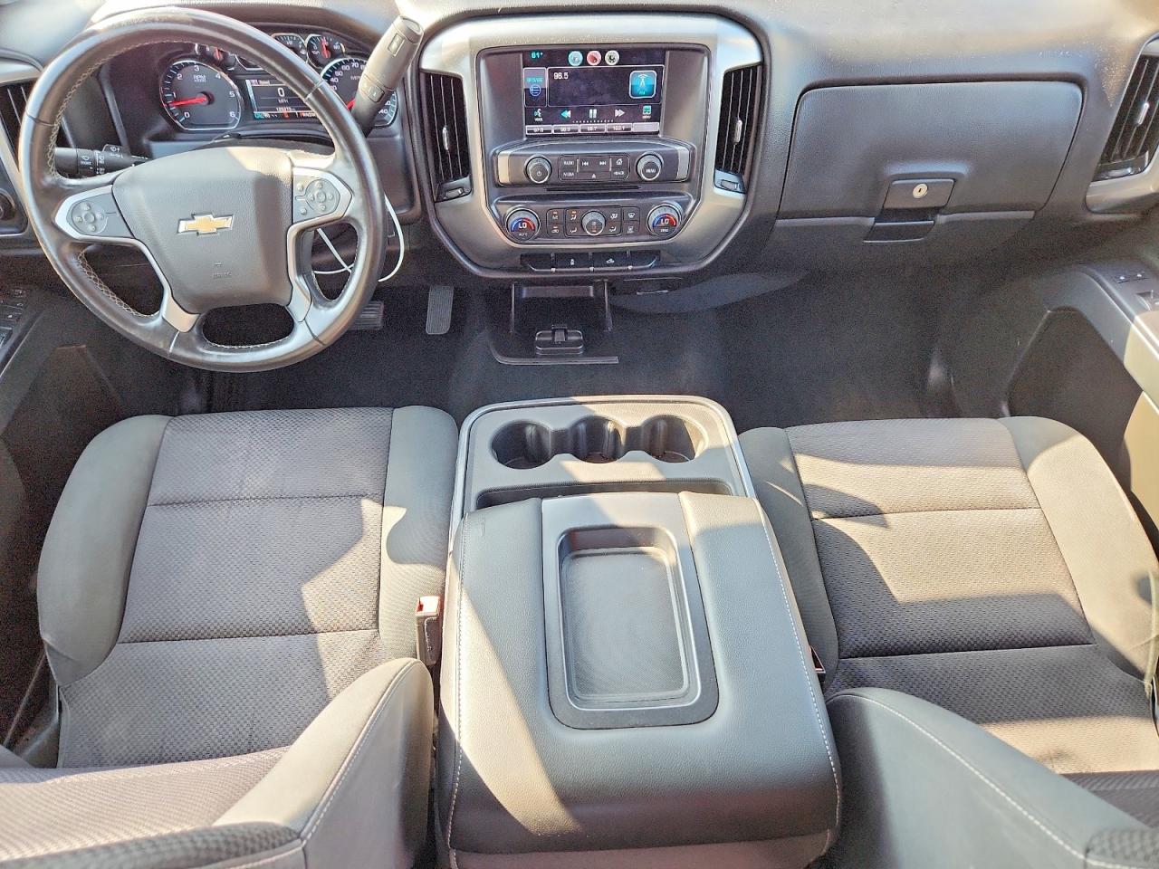 2015 Chevrolet Silverado K1500 Lt Maroon vin: 3GCUKREH6FG183648