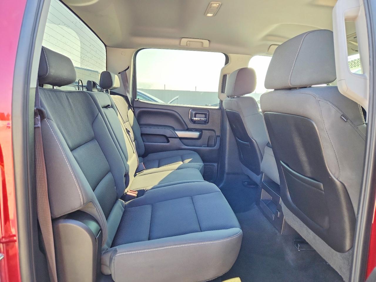 2015 Chevrolet Silverado K1500 Lt Maroon vin: 3GCUKREH6FG183648