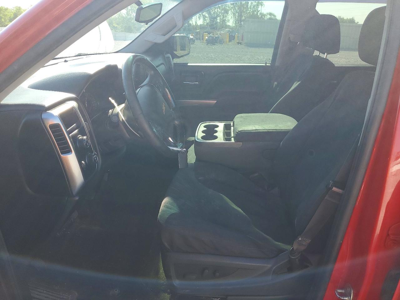 2014 Chevrolet Silverado K1500 Lt Red vin: 3GCUKREH7EG443473