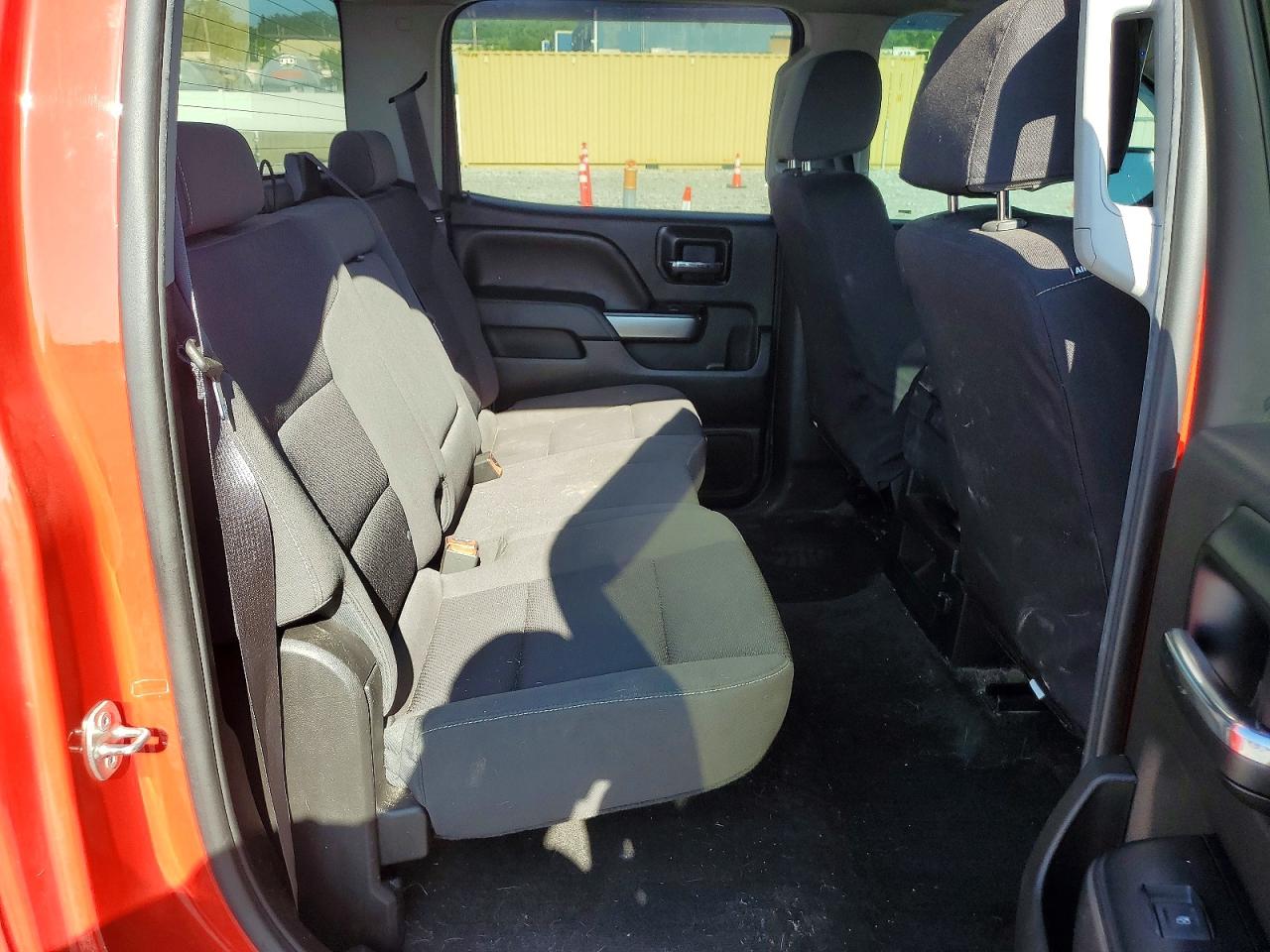 2014 Chevrolet Silverado K1500 Lt Red vin: 3GCUKREH7EG443473