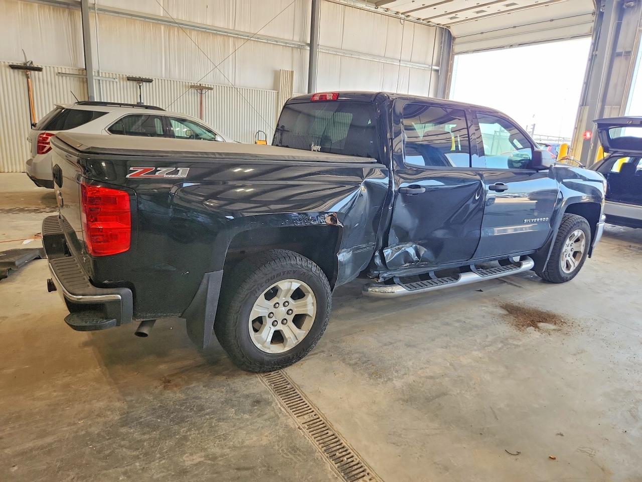 2014 Chevrolet Silverado K1500 Lt Black vin: 3GCUKREH9EG345769