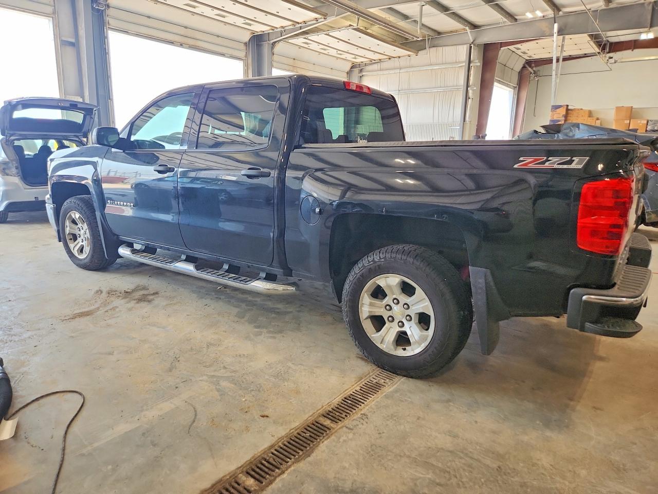 2014 Chevrolet Silverado K1500 Lt Black vin: 3GCUKREH9EG345769