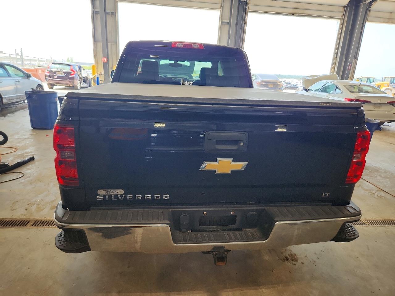 2014 Chevrolet Silverado K1500 Lt Black vin: 3GCUKREH9EG345769