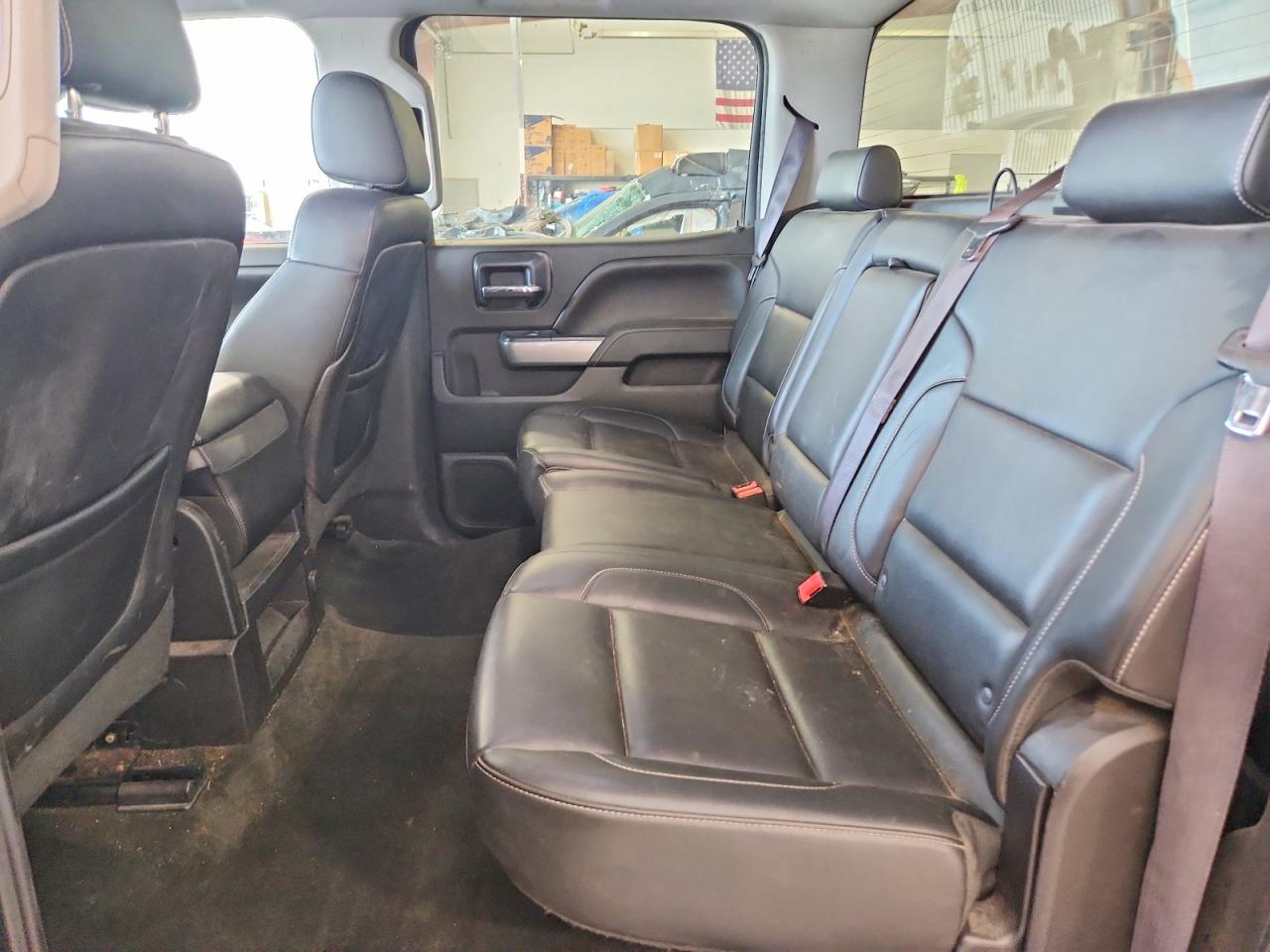2014 Chevrolet Silverado K1500 Lt Black vin: 3GCUKREH9EG345769
