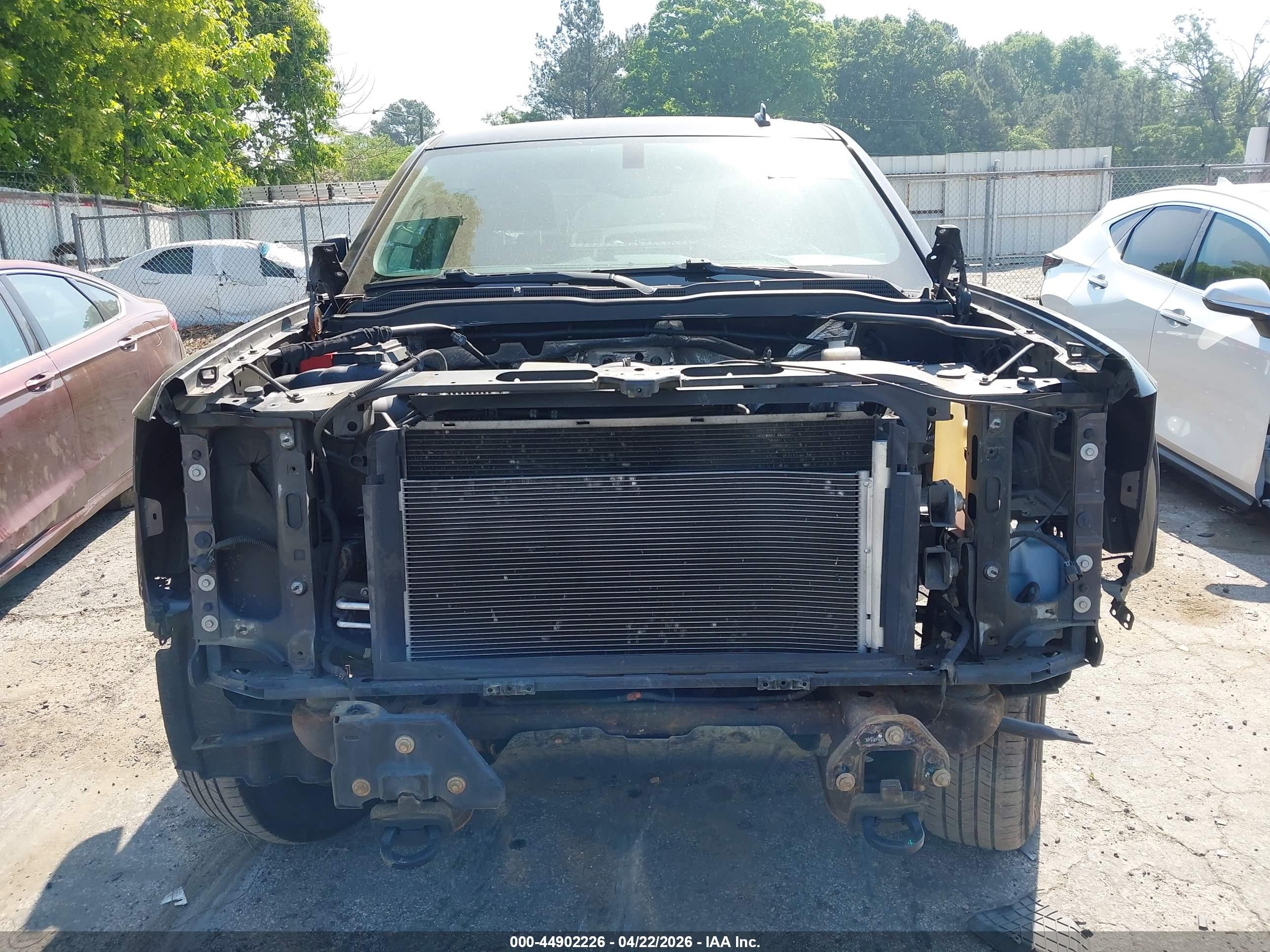 2014 Chevrolet Silverado 1500 1lt Серый vin: 3GCUKREH9EG393966
