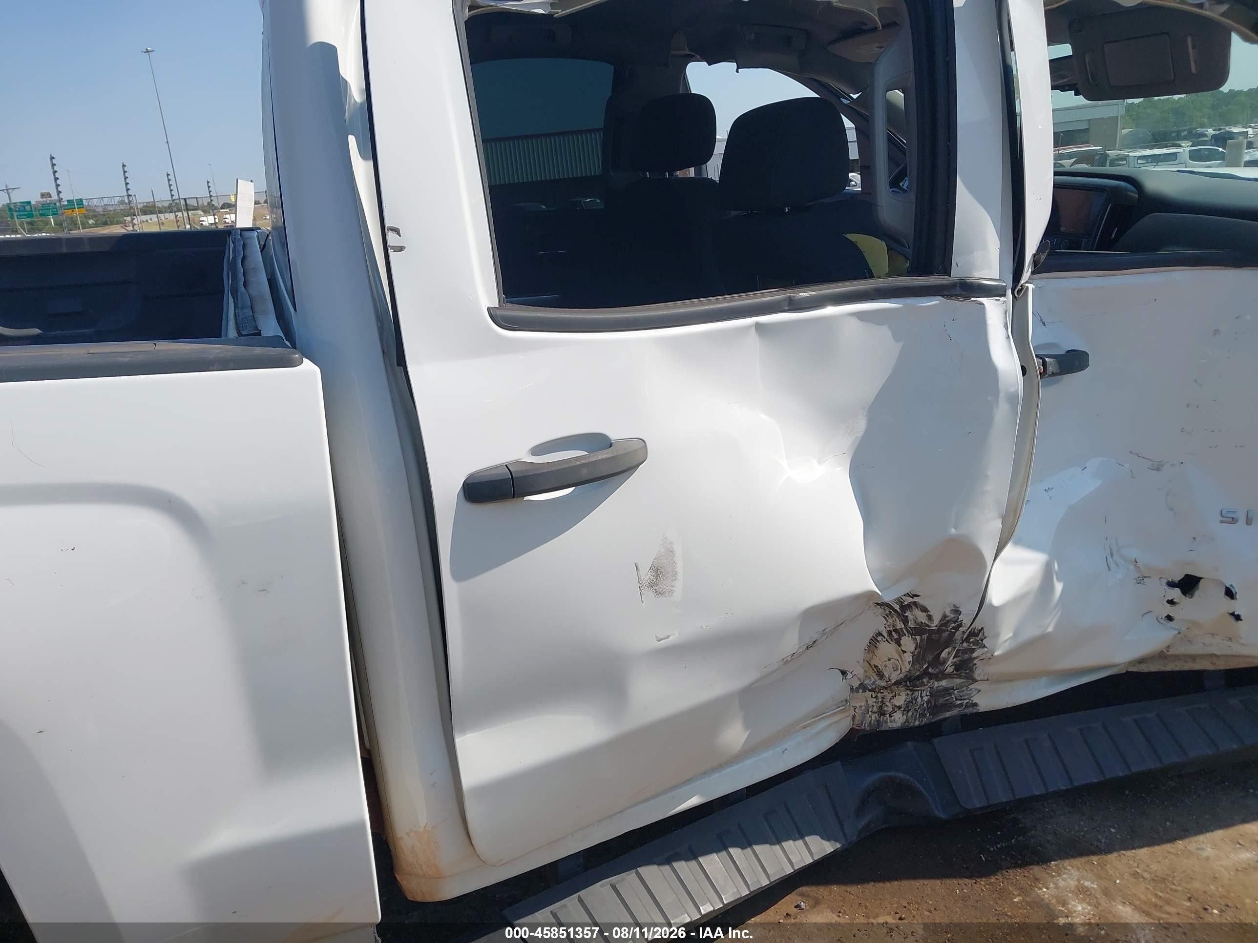2014 Chevrolet Silverado 1500 Lt White vin: 3GCUKREHXEG209036