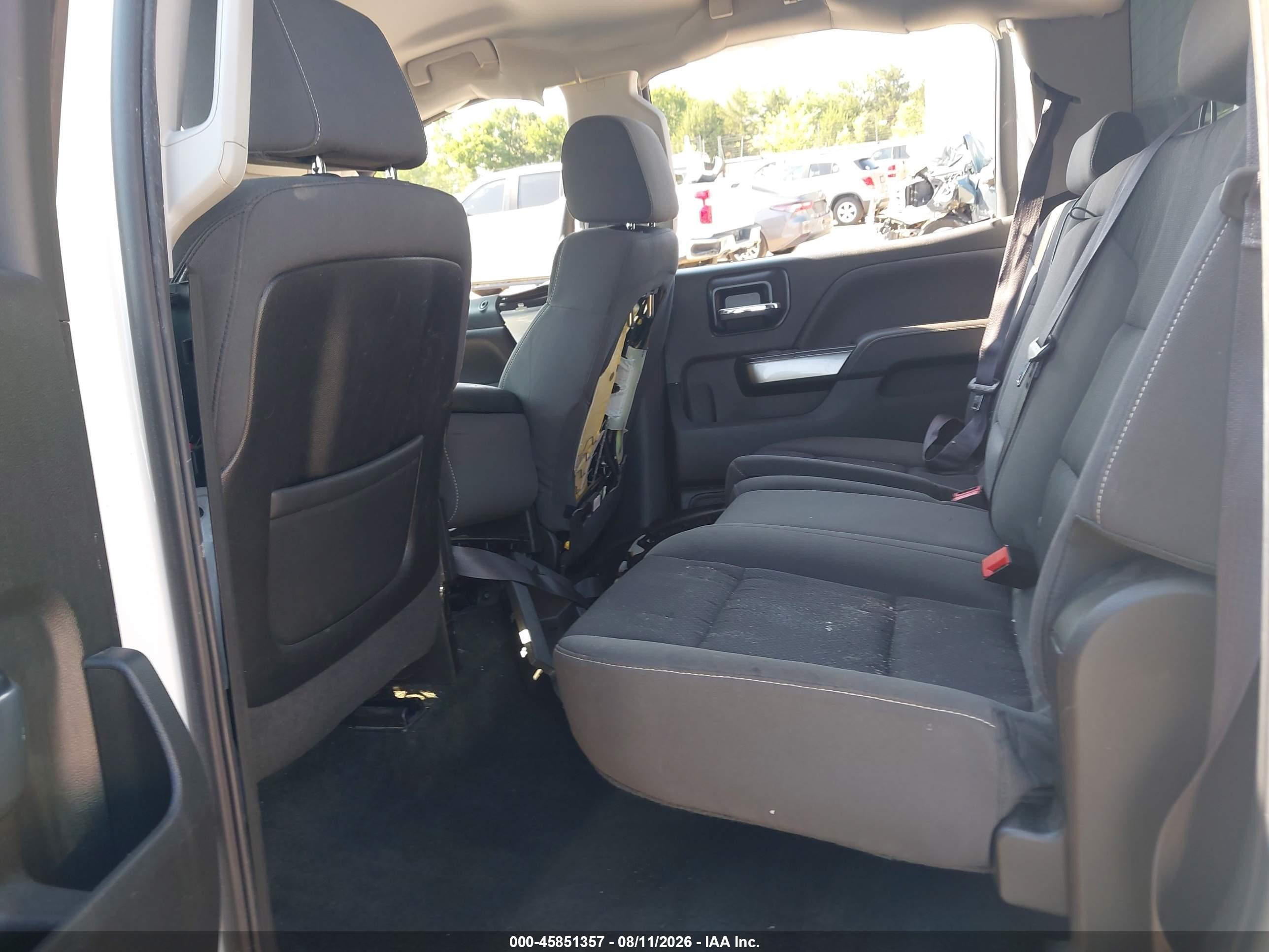 2014 Chevrolet Silverado 1500 Lt White vin: 3GCUKREHXEG209036
