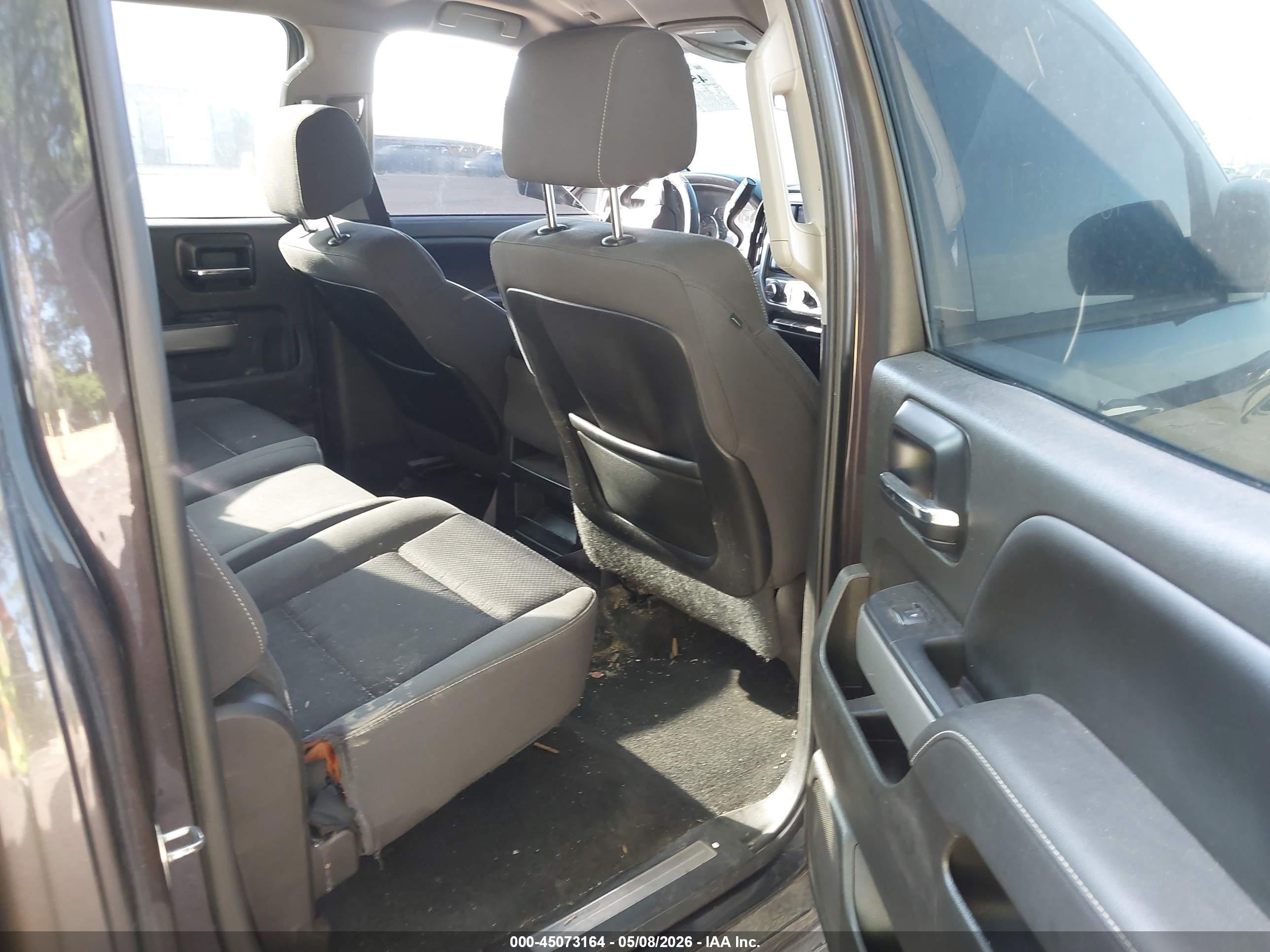 2014 Chevrolet Silverado 1500 2lt Gray vin: 3GCUKREHXEG464026