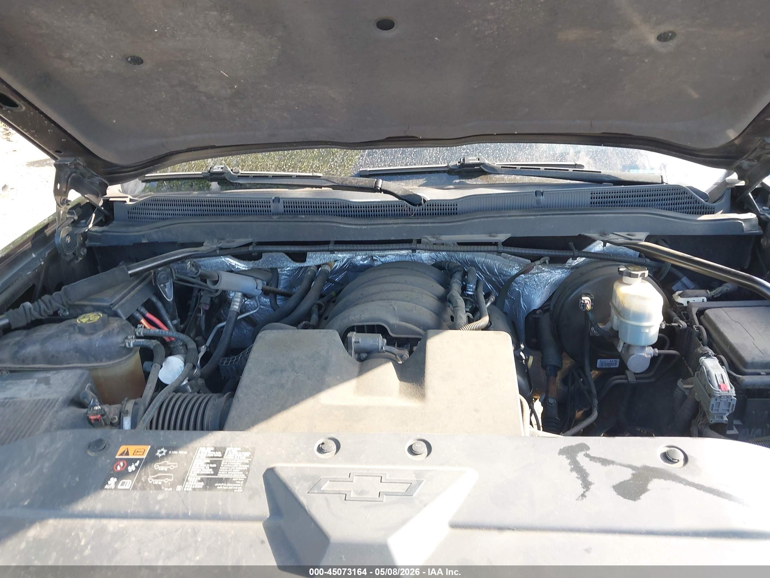 2014 Chevrolet Silverado 1500 2lt Gray vin: 3GCUKREHXEG464026