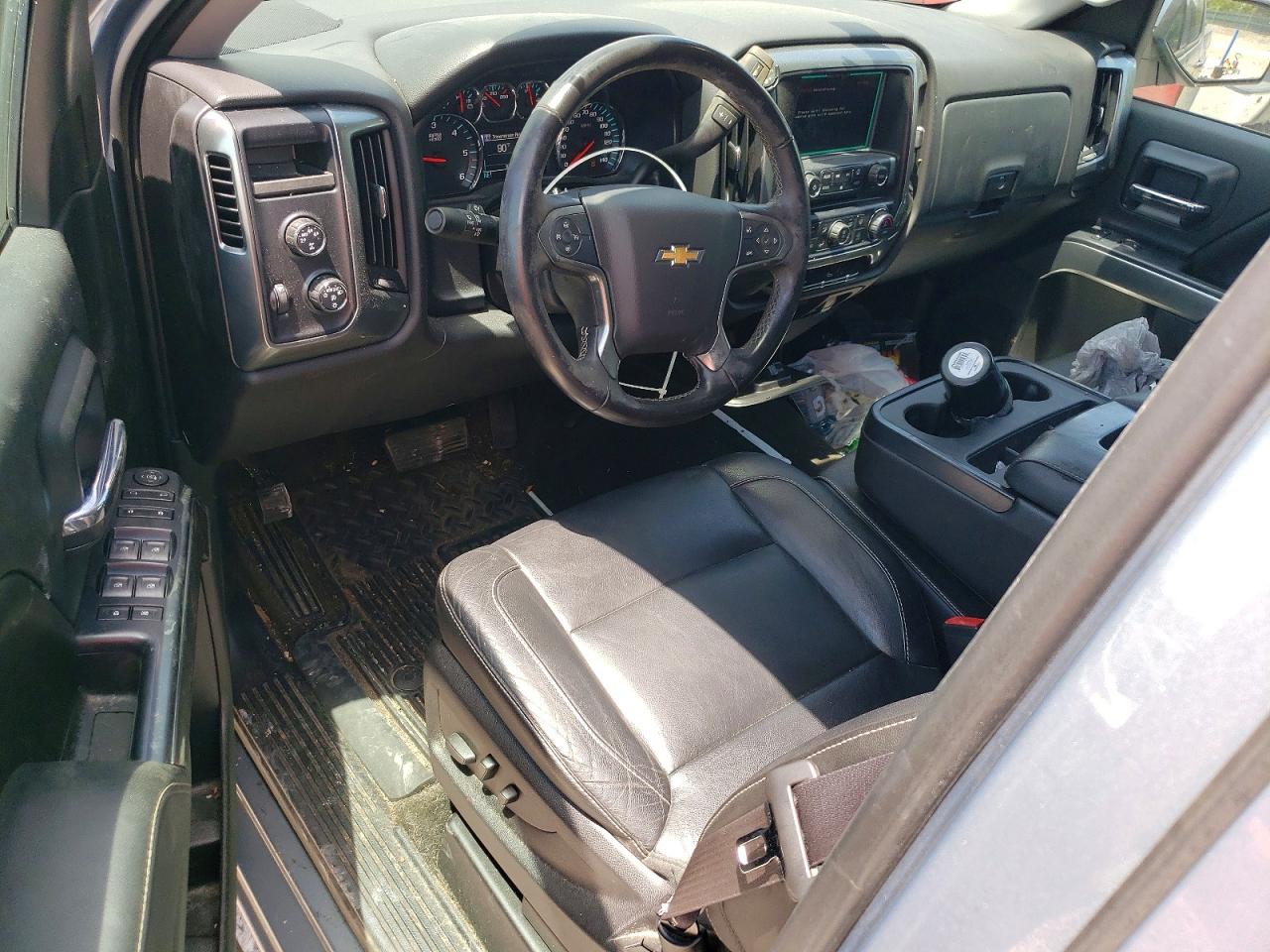 2015 Chevrolet Silverado K1500 Lt Синий vin: 3GCUKREHXFG423235