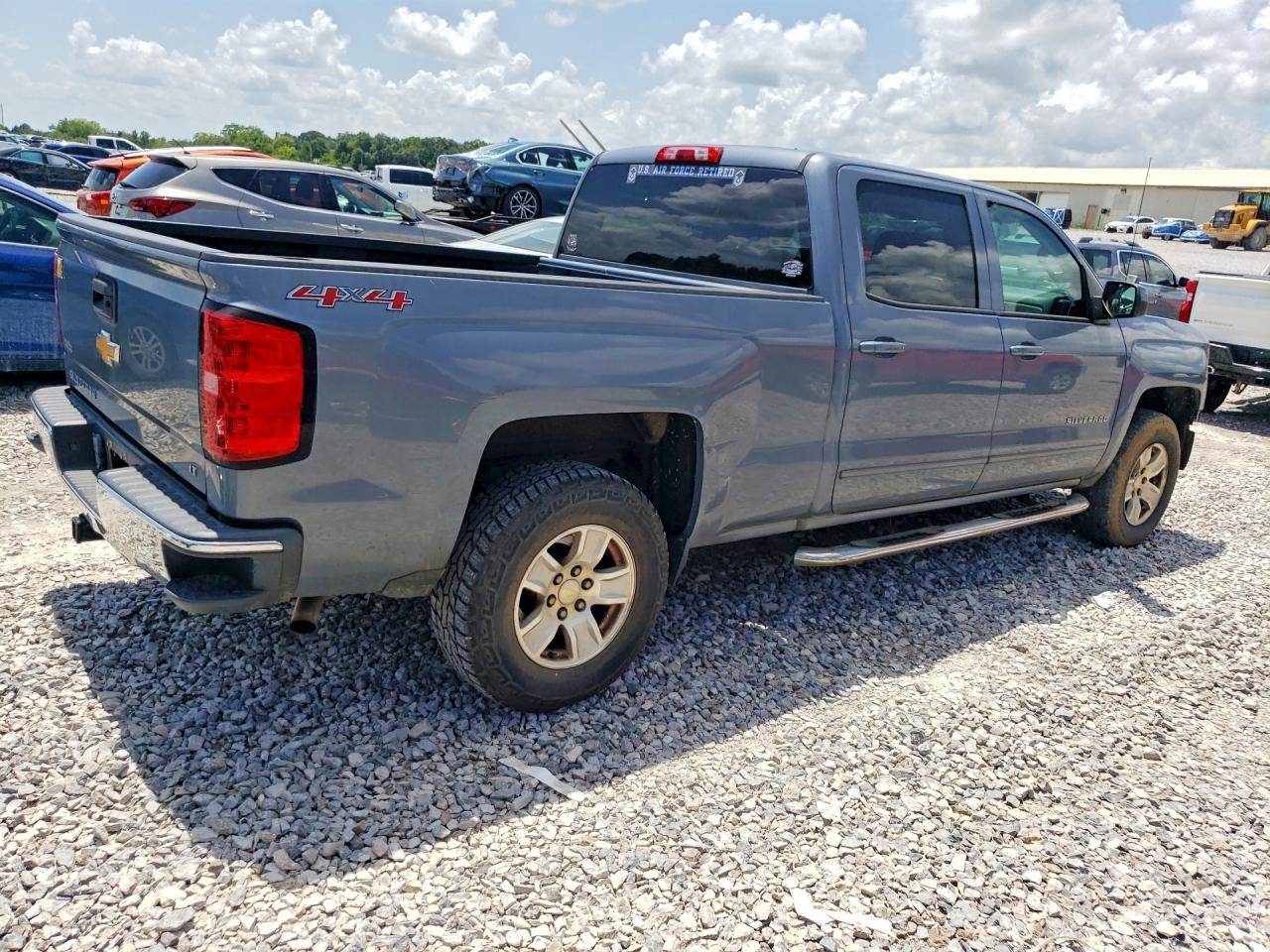 2015 Chevrolet Silverado K1500 Lt Синий vin: 3GCUKREHXFG423235