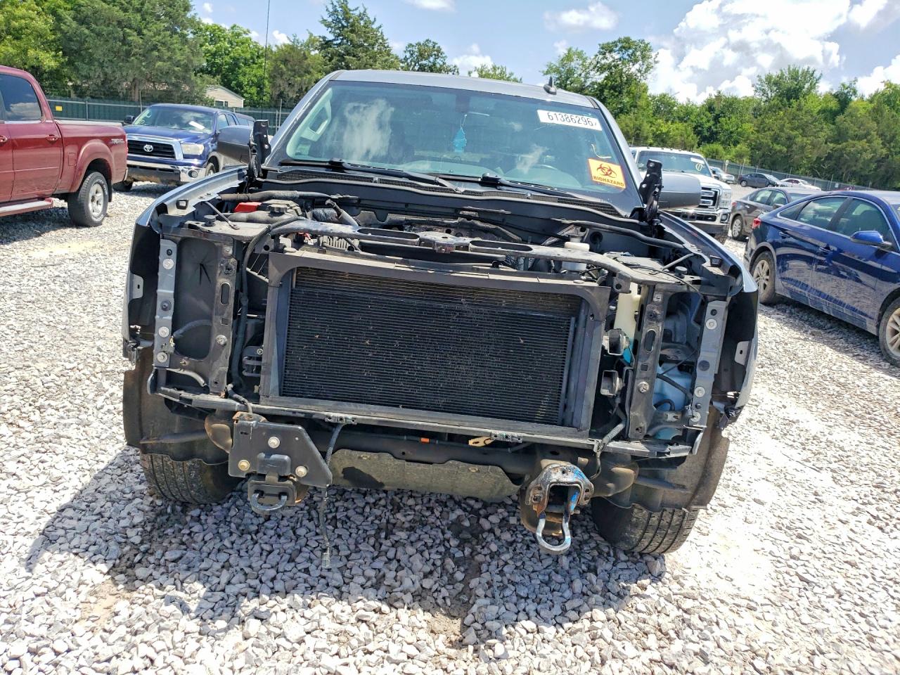 2015 Chevrolet Silverado K1500 Lt Синий vin: 3GCUKREHXFG423235