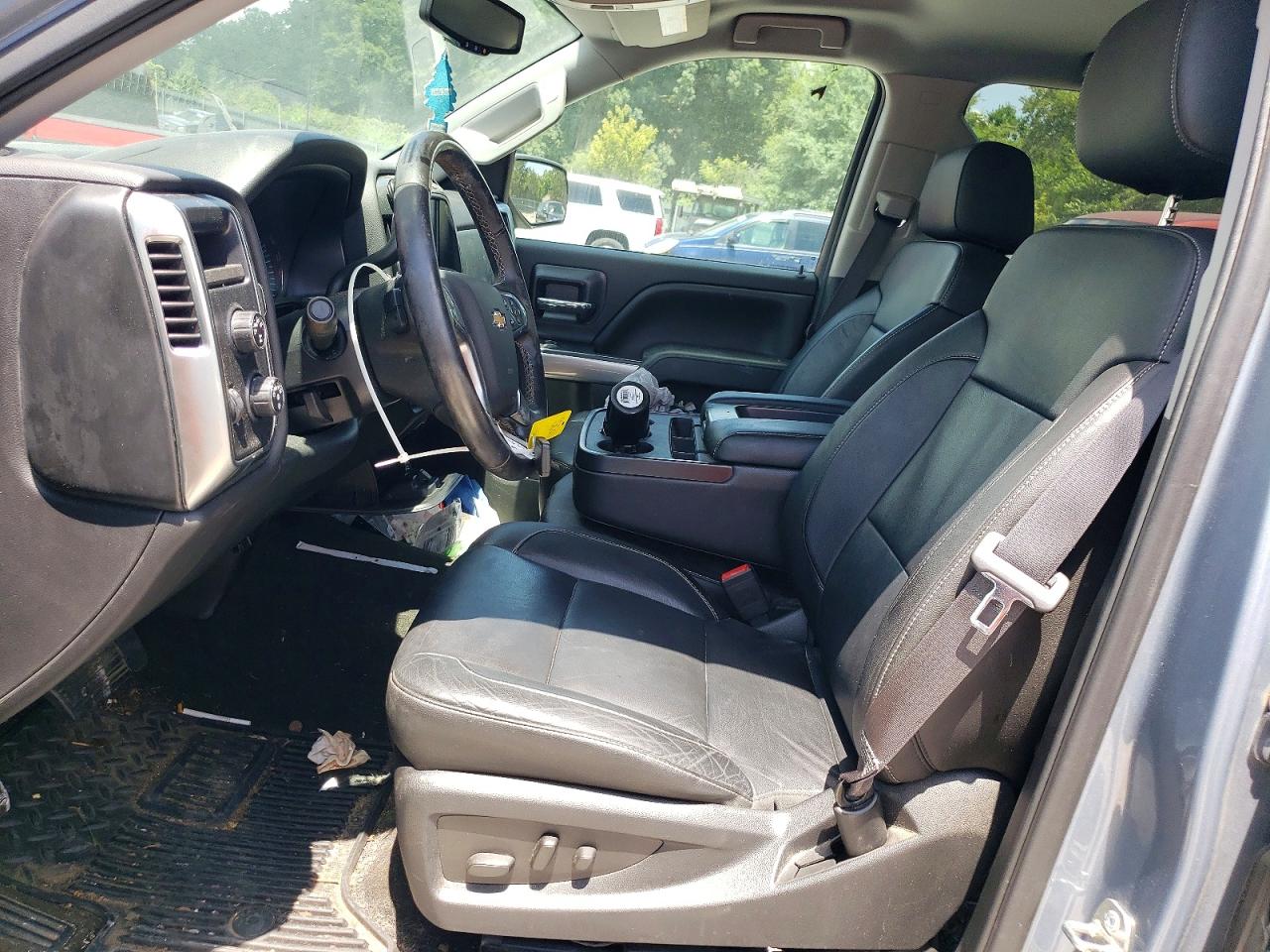 2015 Chevrolet Silverado K1500 Lt Синий vin: 3GCUKREHXFG423235