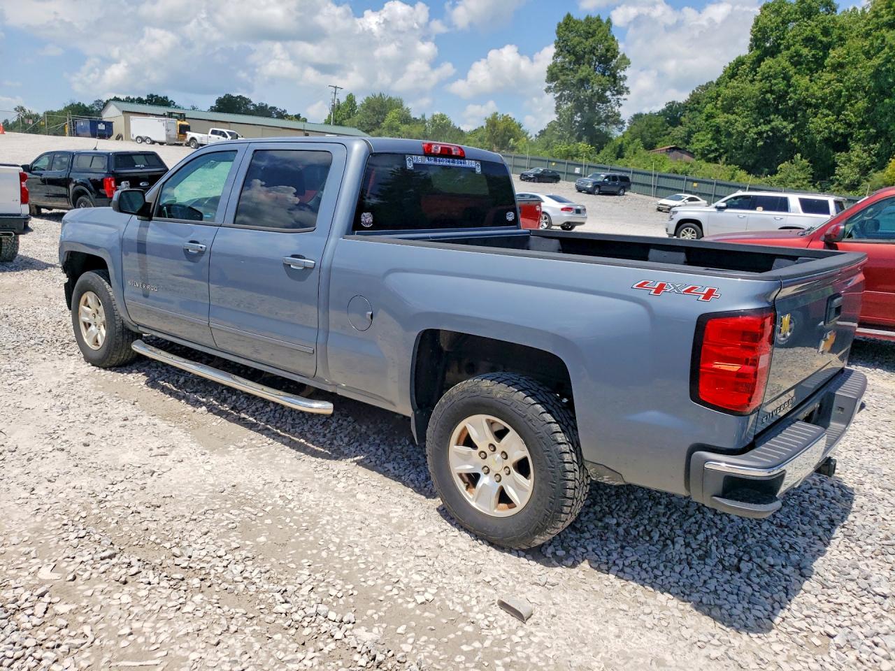 2015 Chevrolet Silverado K1500 Lt Синий vin: 3GCUKREHXFG423235