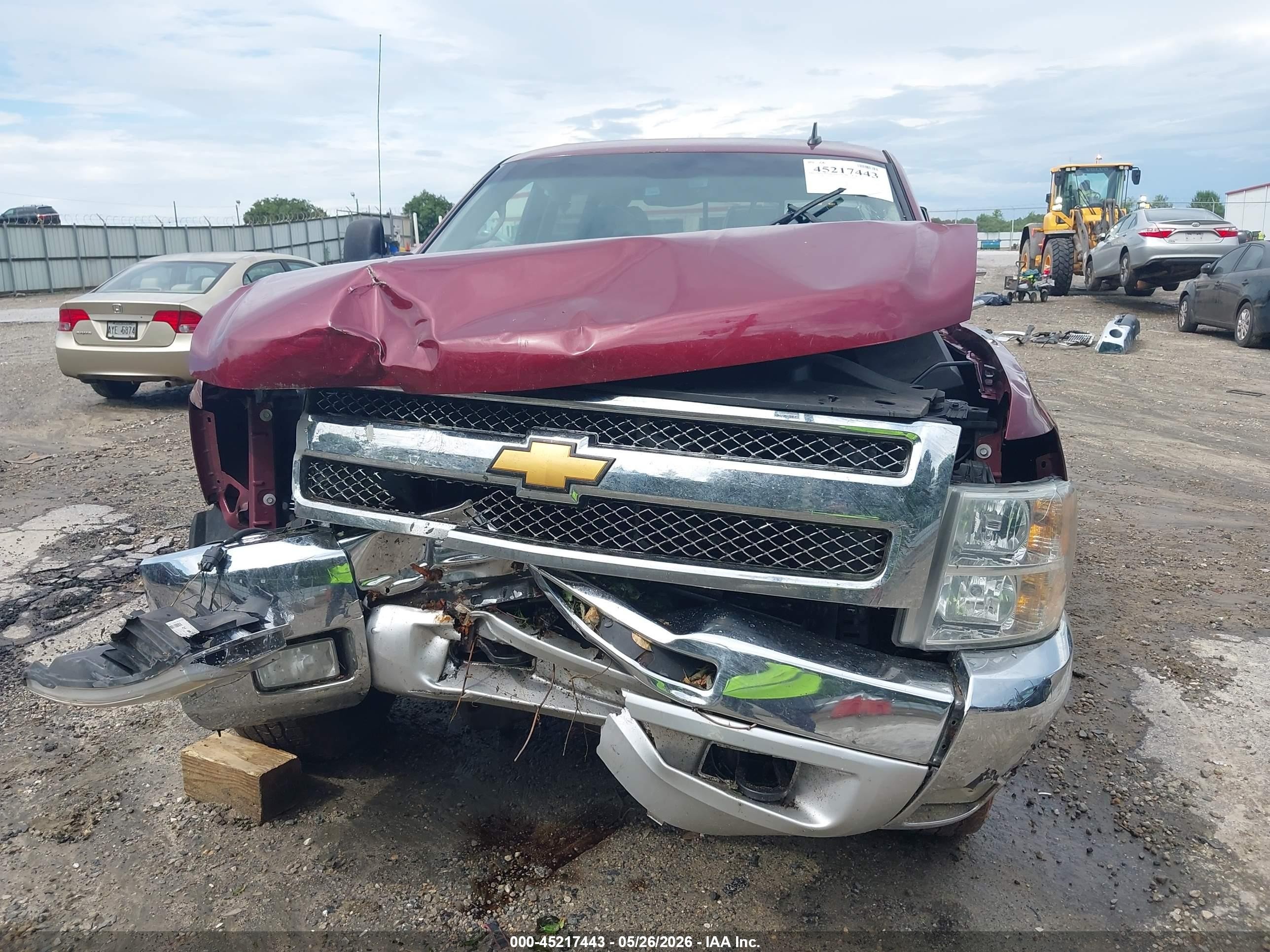 2013 Chevrolet Silverado 1500 Lt Maroon vin: 3GCUKSE20DG259459