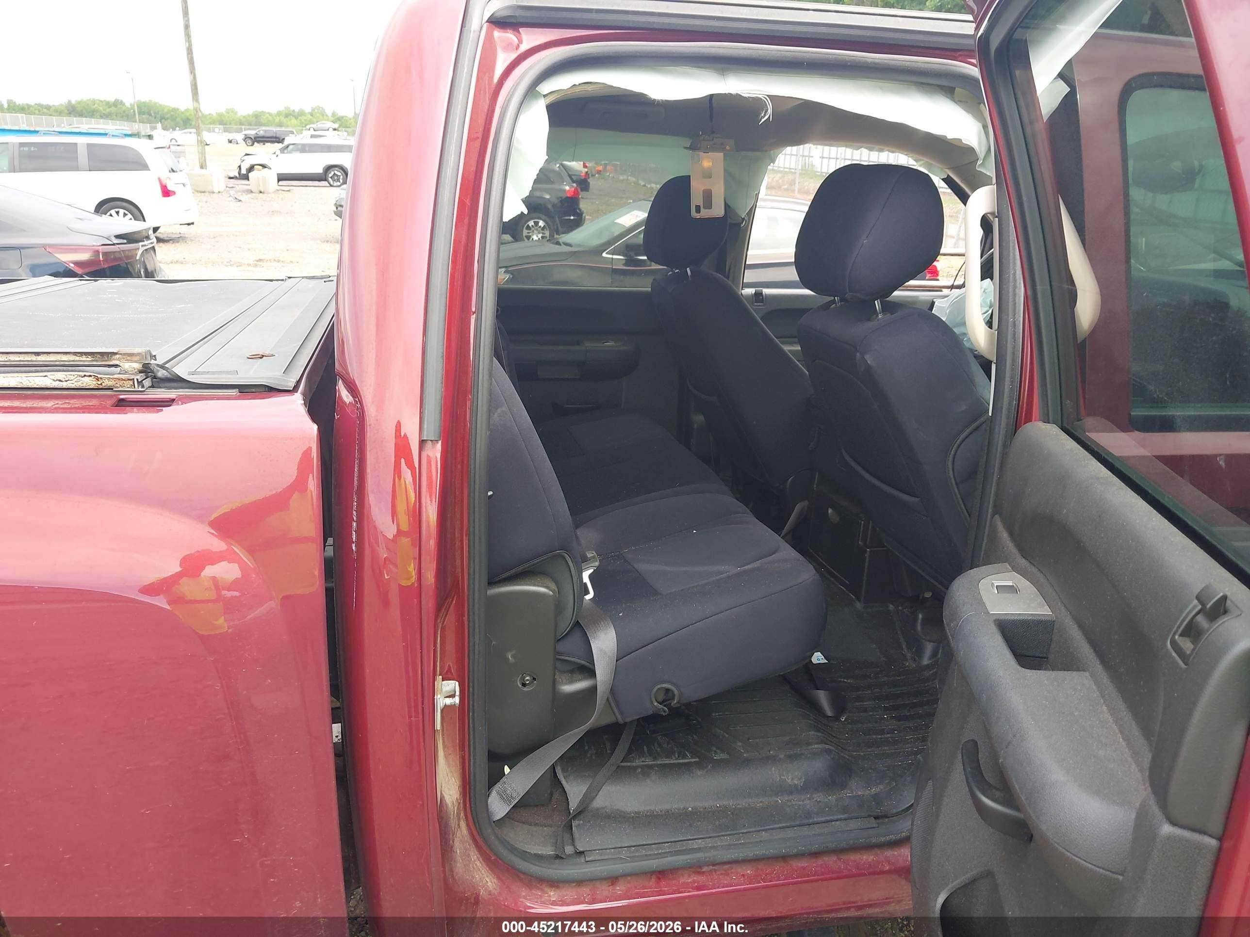 2013 Chevrolet Silverado 1500 Lt Maroon vin: 3GCUKSE20DG259459
