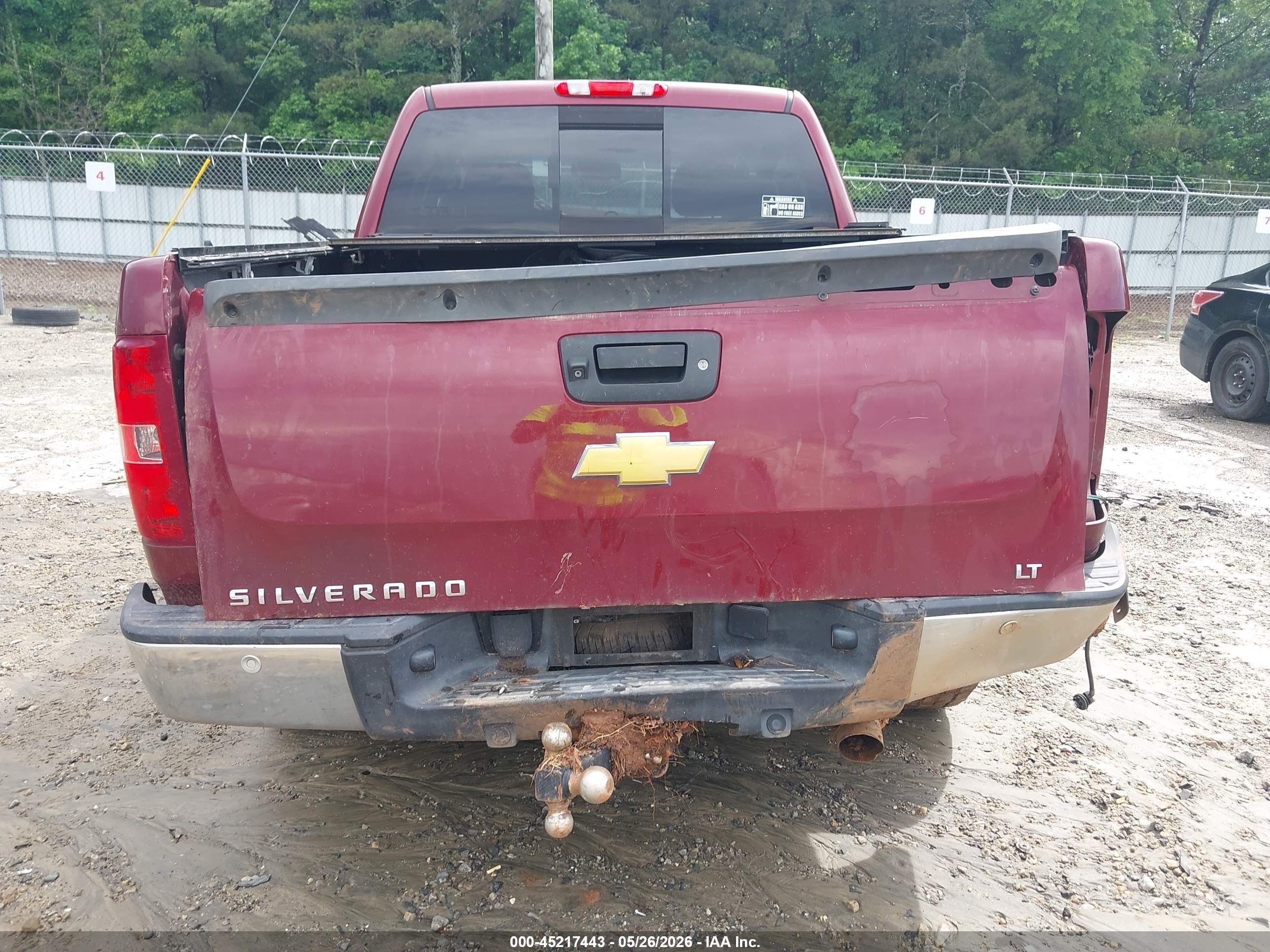 2013 Chevrolet Silverado 1500 Lt Maroon vin: 3GCUKSE20DG259459