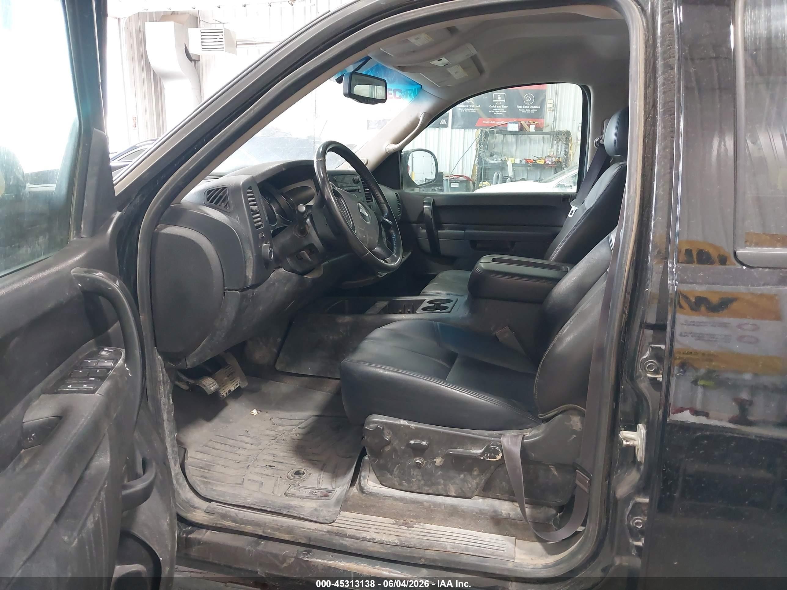 2013 Chevrolet Silverado 1500 Lt Black vin: 3GCUKSE20DG294213