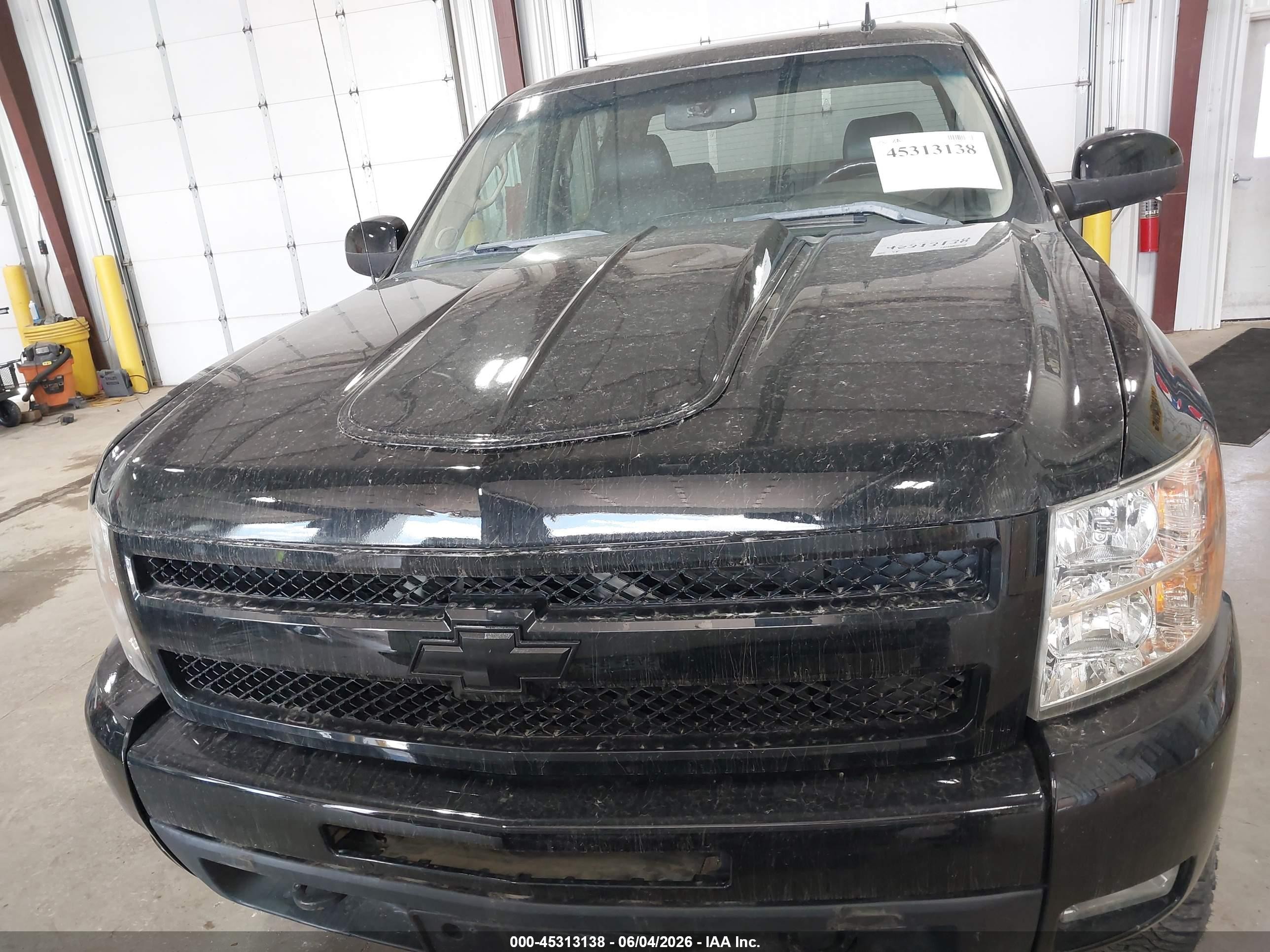 2013 Chevrolet Silverado 1500 Lt Black vin: 3GCUKSE20DG294213