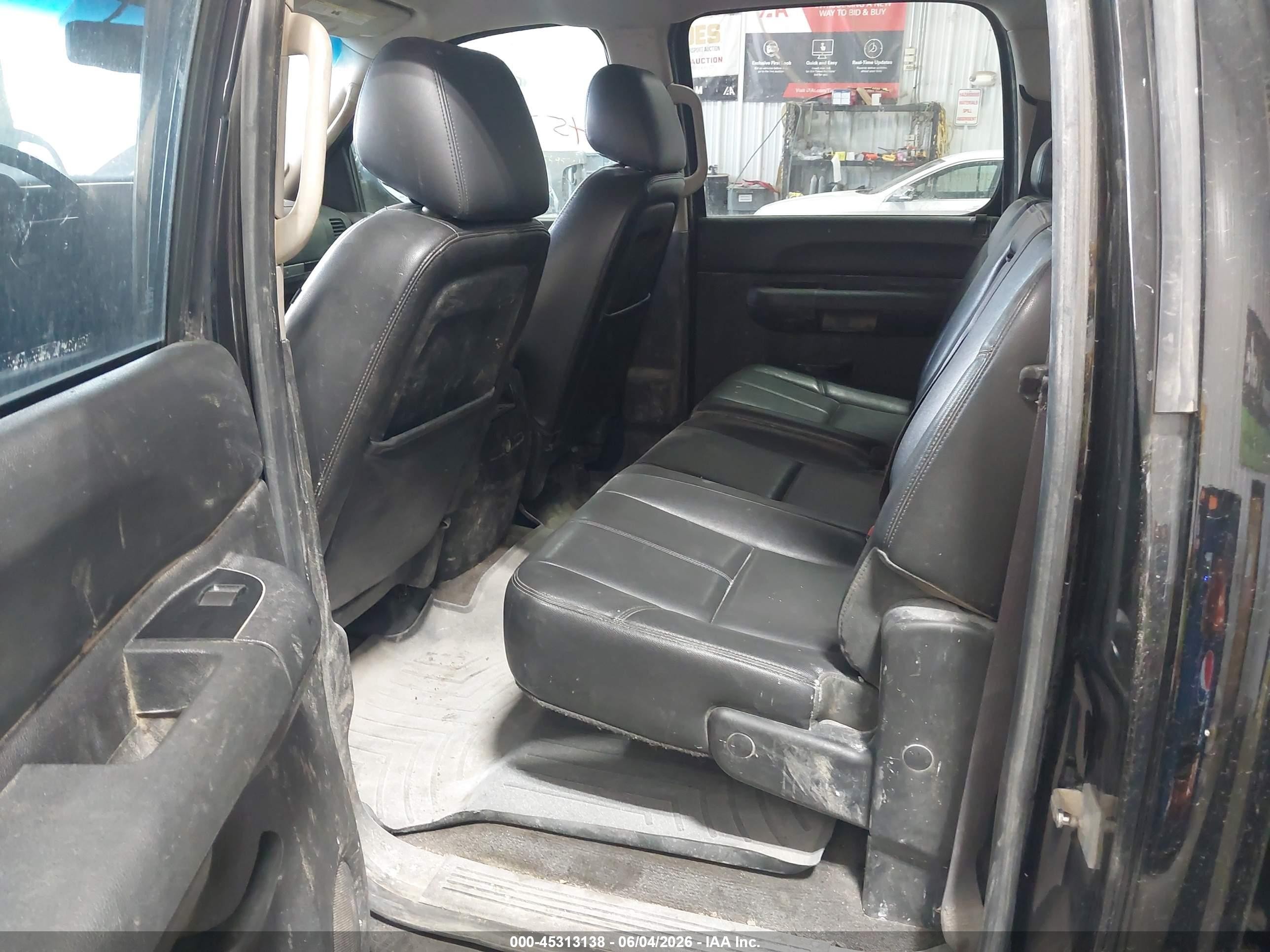 2013 Chevrolet Silverado 1500 Lt Black vin: 3GCUKSE20DG294213