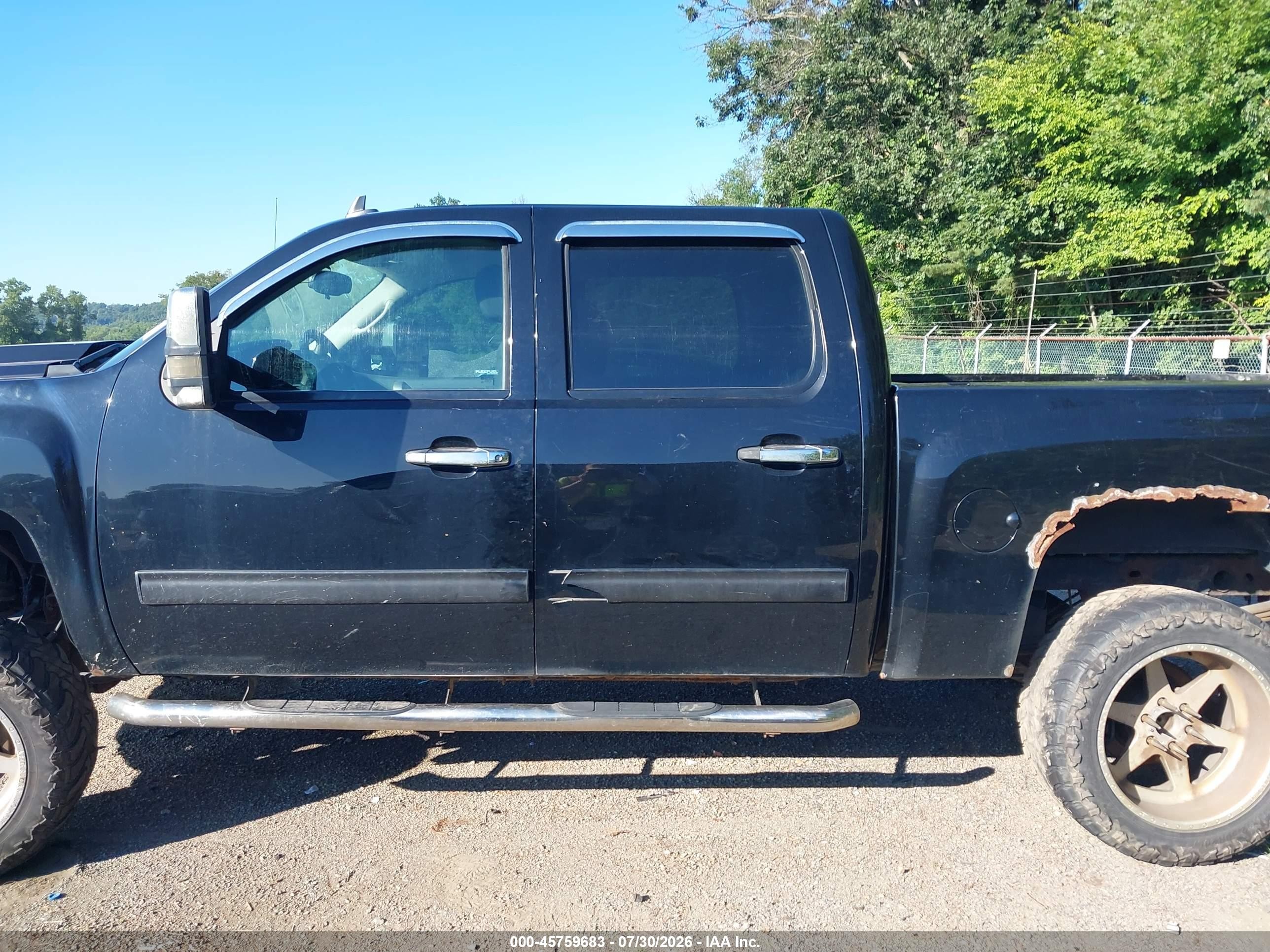 2012 Chevrolet Silverado 1500 Lt Black vin: 3GCUKSE24CG265831