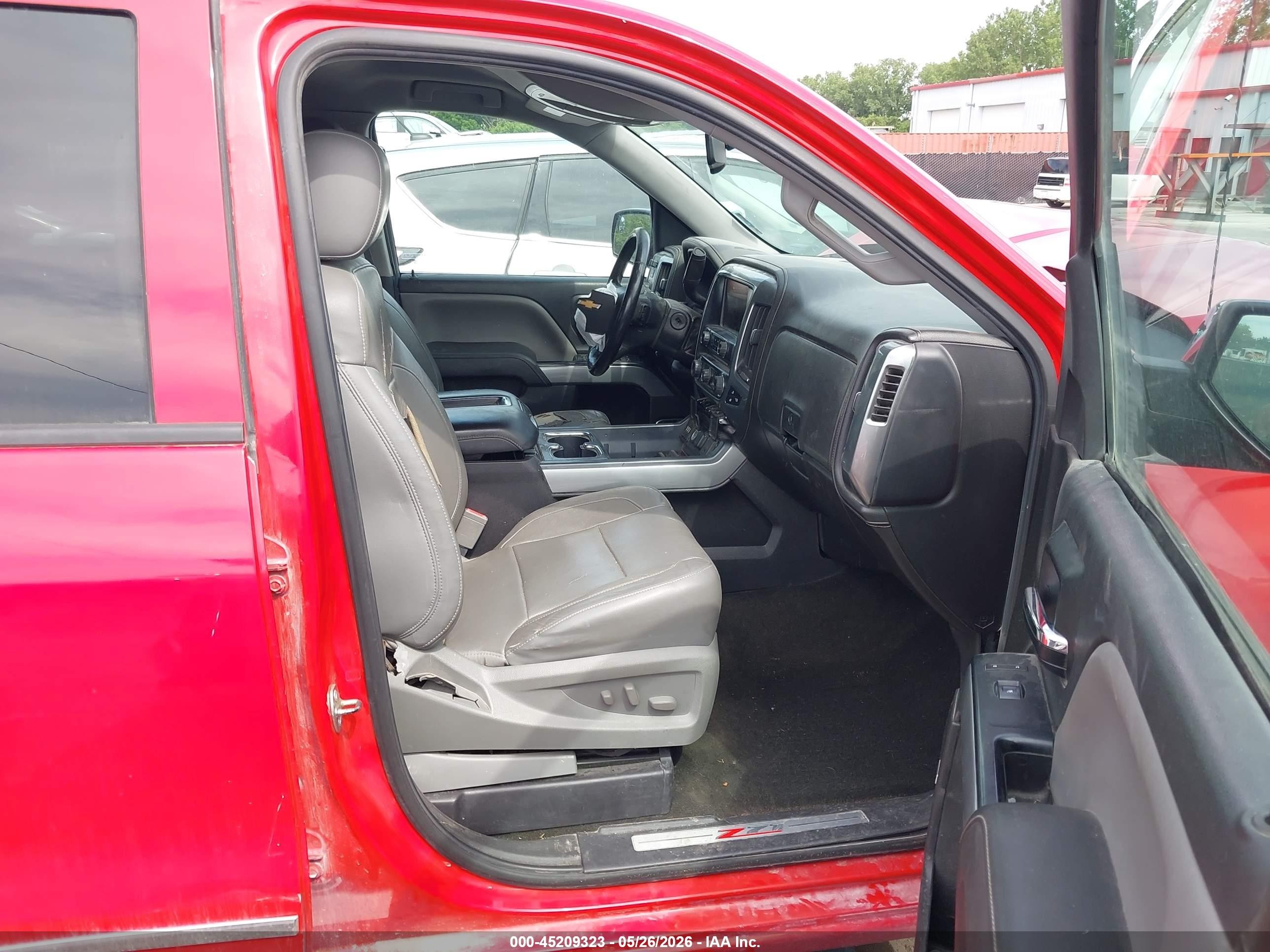 2014 Chevrolet Silverado 1500 2lz Красный vin: 3GCUKSEC0EG118160