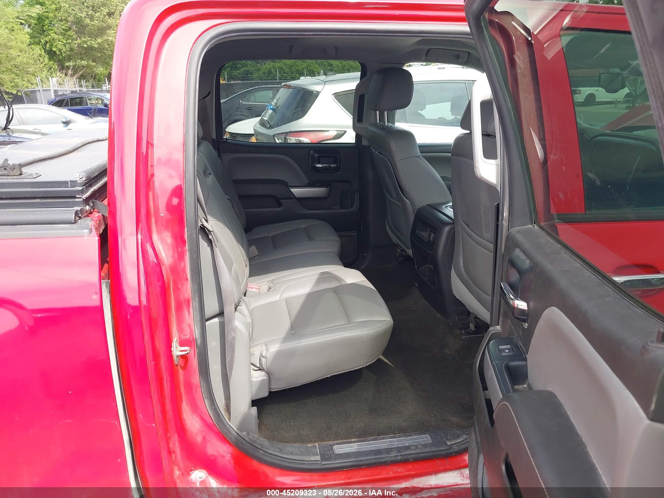2014 Chevrolet Silverado 1500 2lz Красный vin: 3GCUKSEC0EG118160