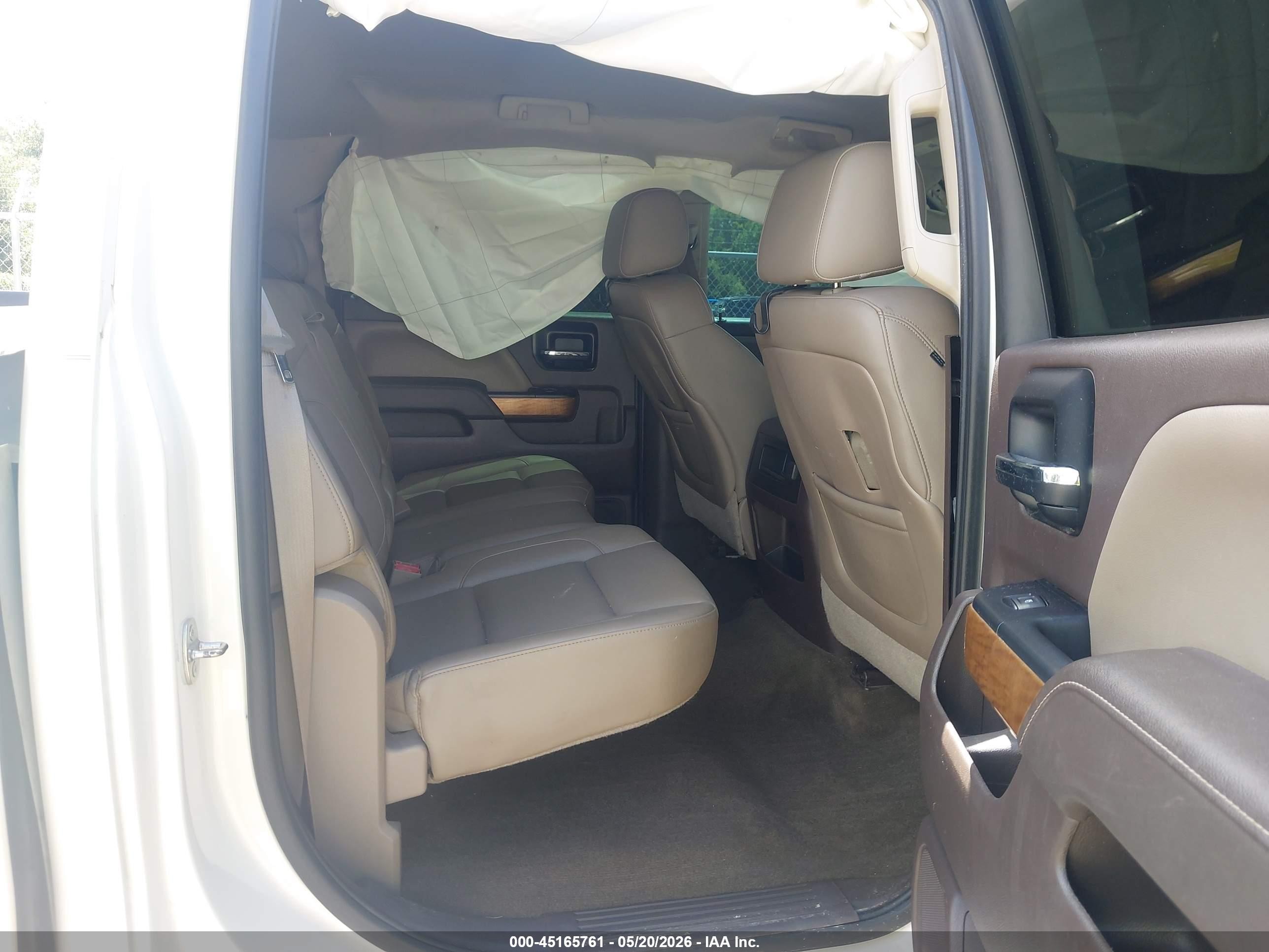 2014 Chevrolet Silverado 1500 1lz White vin: 3GCUKSEC0EG228173