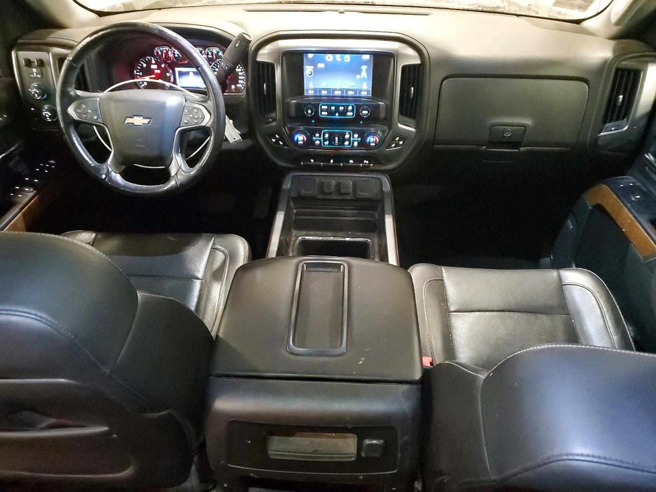 2014 Chevrolet Silverado K1500 Ltz White vin: 3GCUKSEC0EG235592