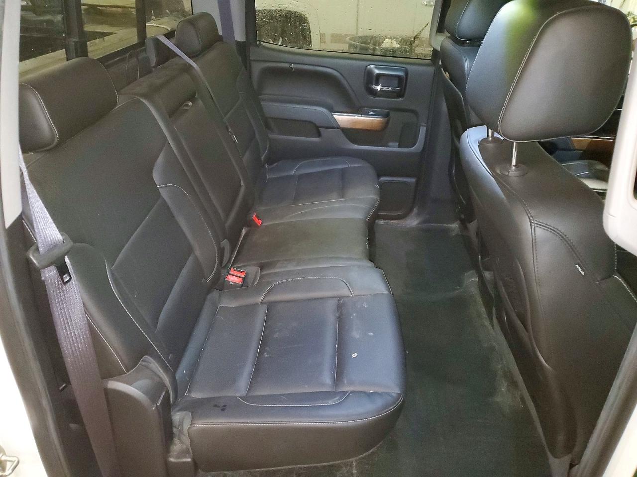 2014 Chevrolet Silverado K1500 Ltz White vin: 3GCUKSEC0EG235592