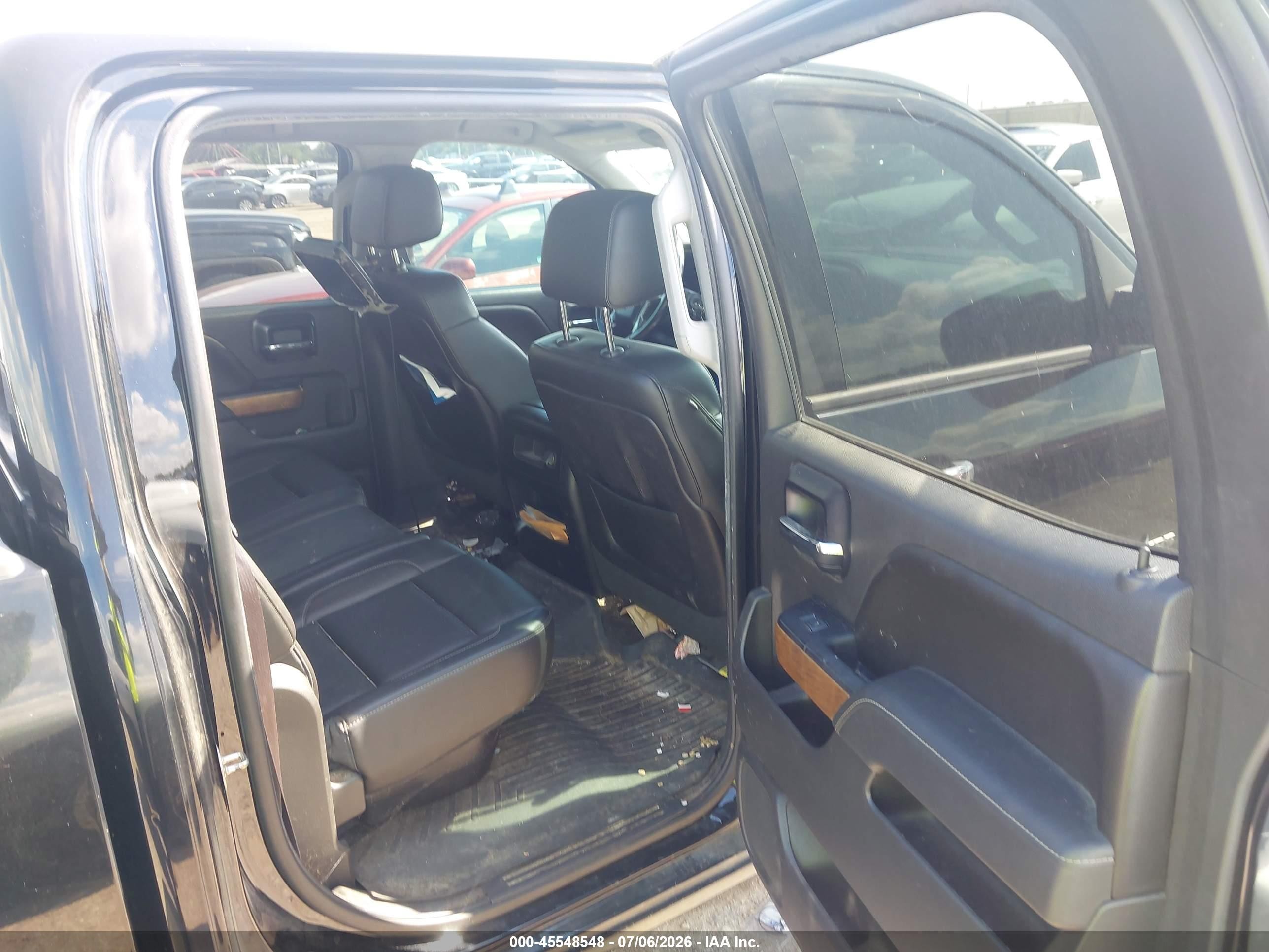 2014 Chevrolet Silverado 1500 Ltz Черный vin: 3GCUKSEC0EG421777
