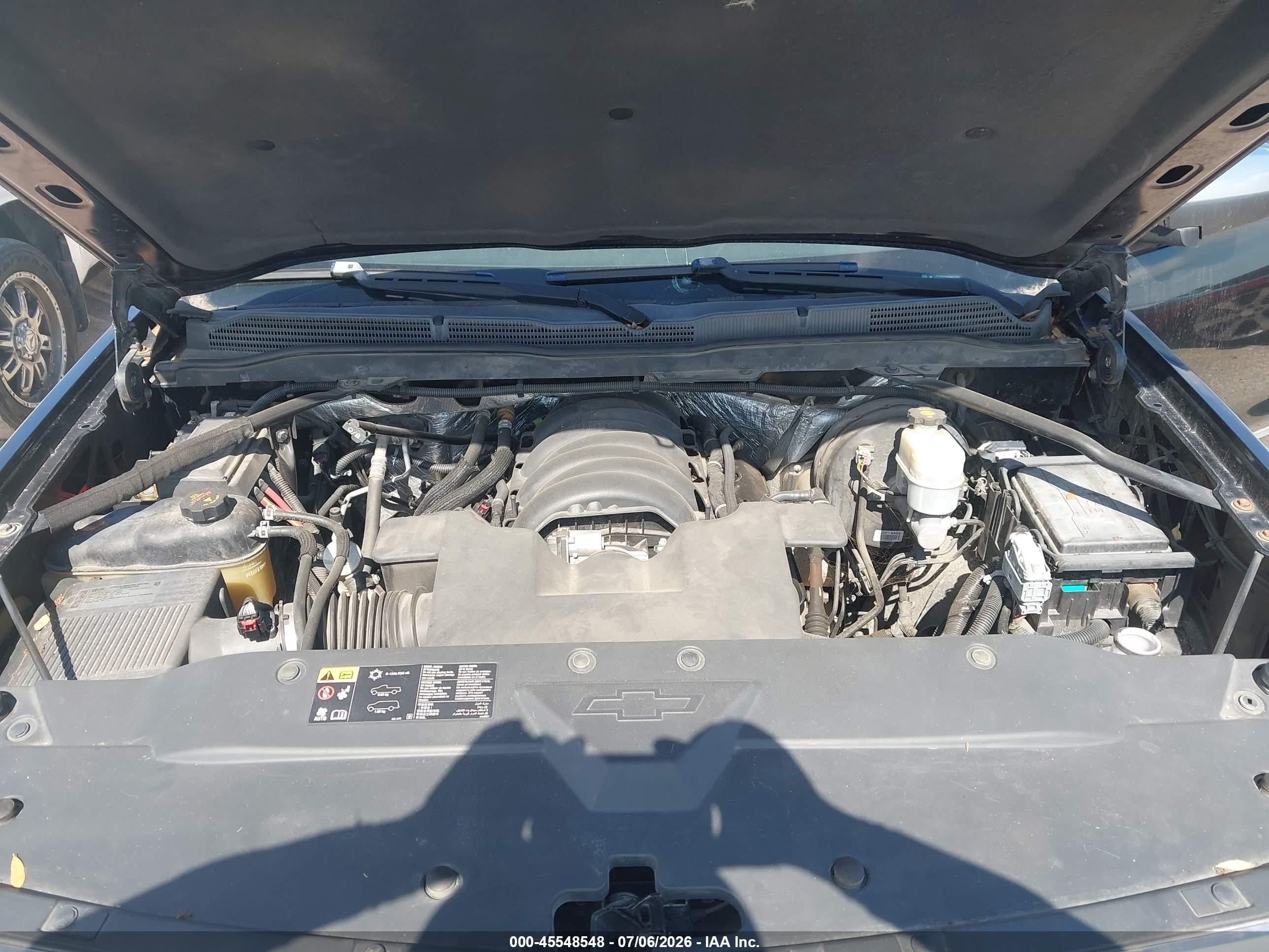 2014 Chevrolet Silverado 1500 Ltz Черный vin: 3GCUKSEC0EG421777