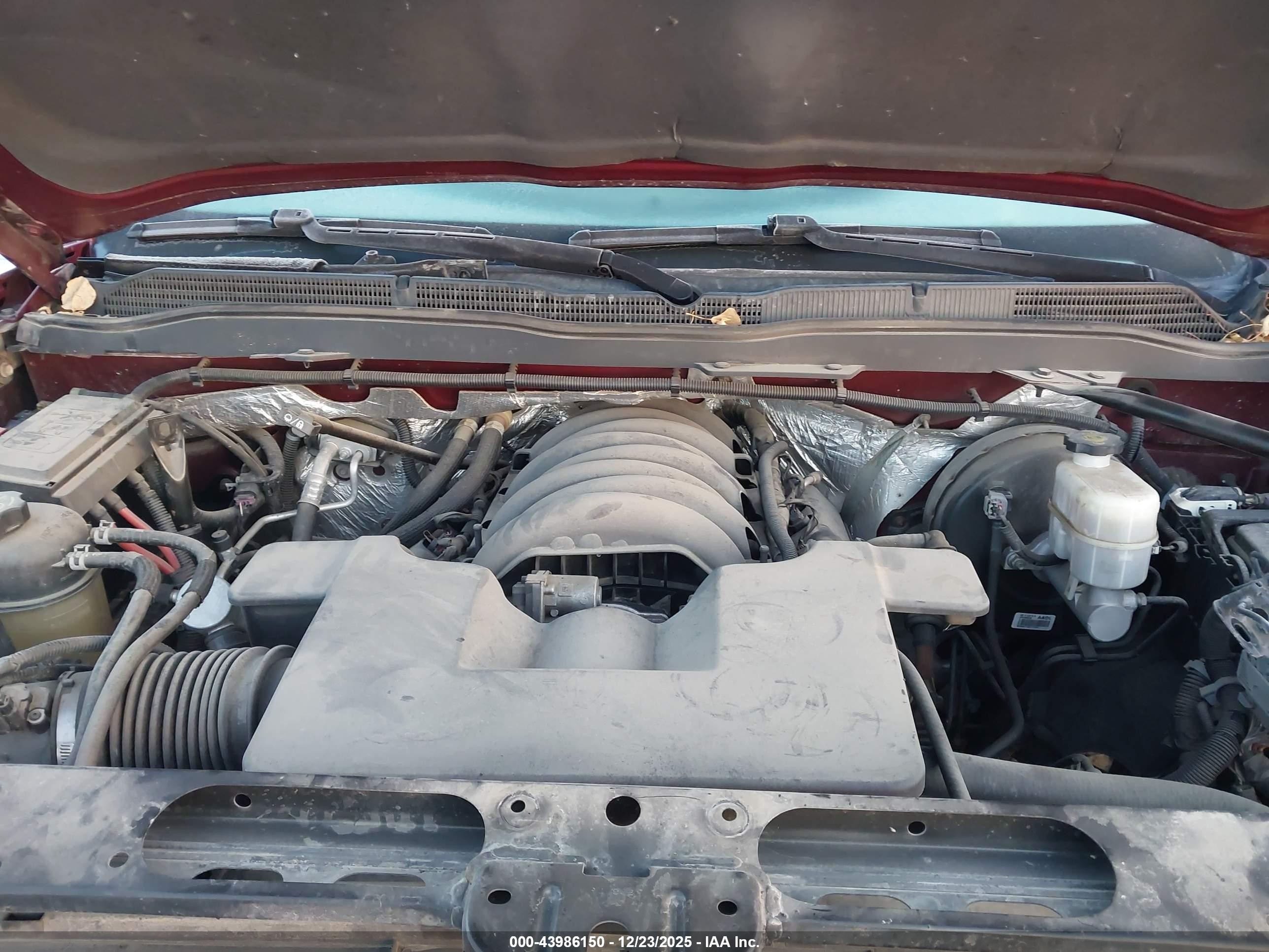2014 Chevrolet Silverado 1500 1lz Maroon vin: 3GCUKSEC0EG465780