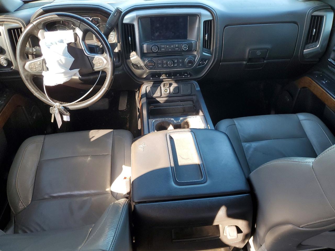 2015 Chevrolet Silverado K1500 Ltz Silver vin: 3GCUKSEC0FG139897
