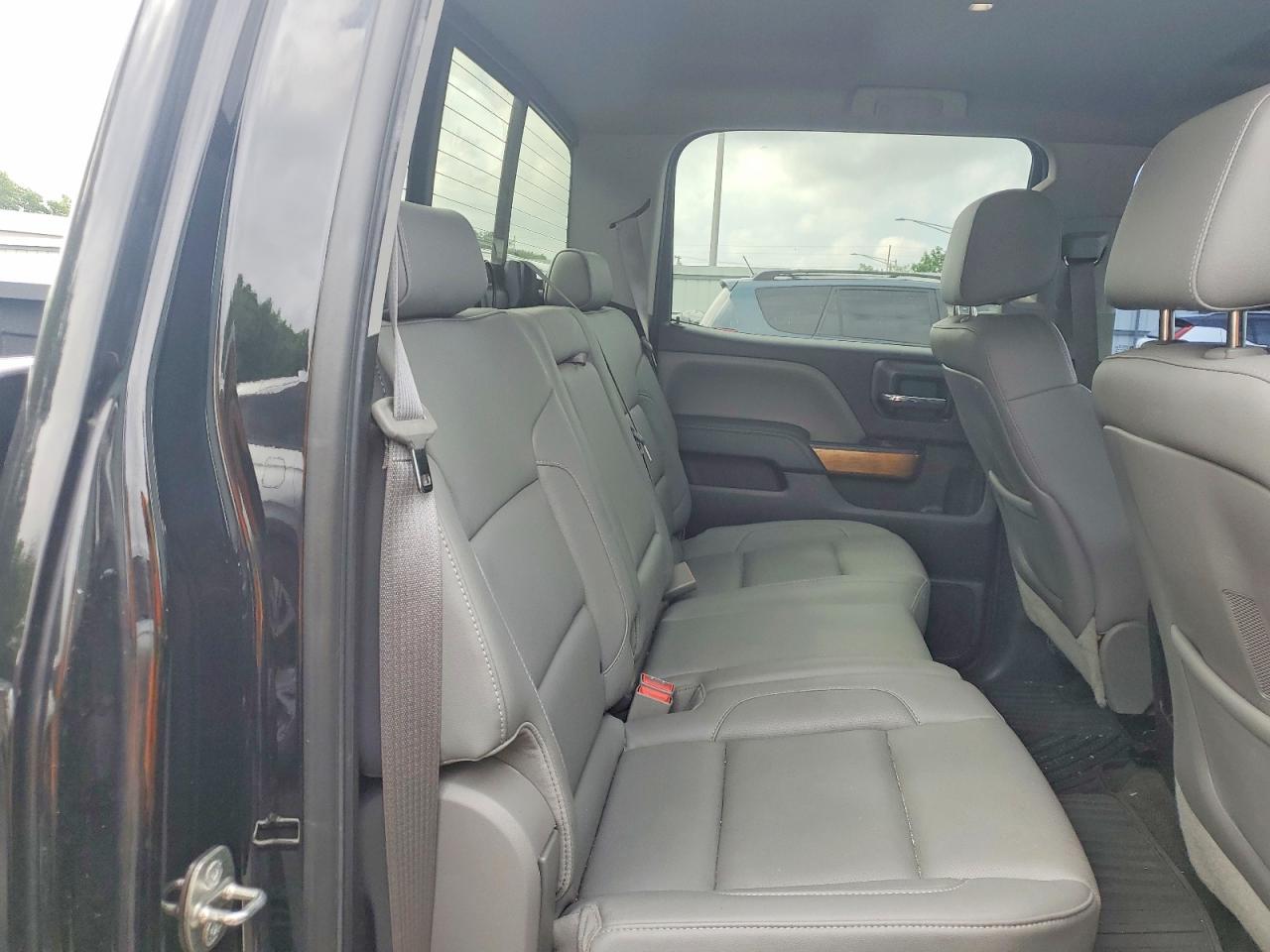 2015 Chevrolet Silverado K1500 Ltz Black vin: 3GCUKSEC0FG302404