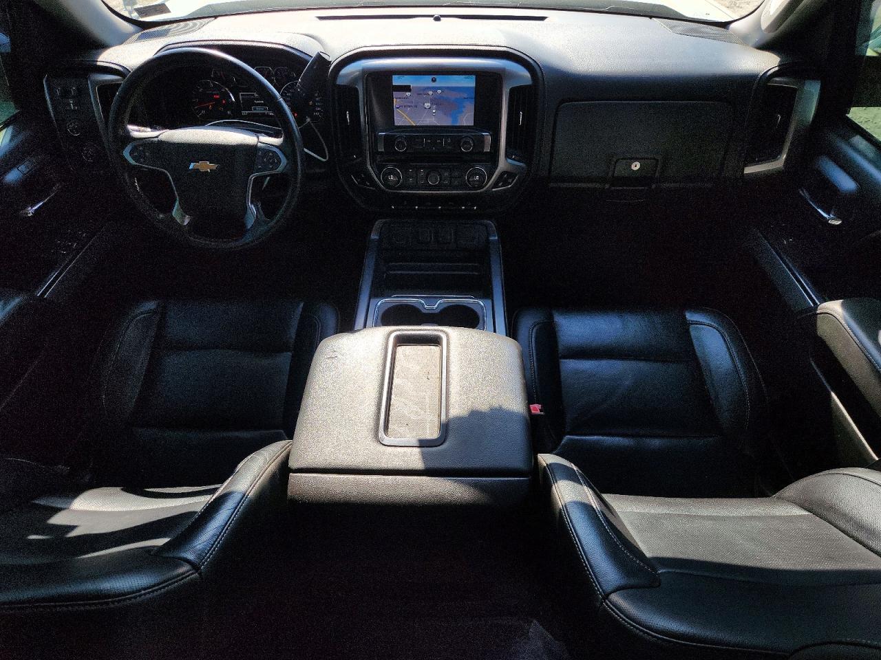 2015 Chevrolet Silverado K1500 Ltz Cream vin: 3GCUKSEC0FG334219