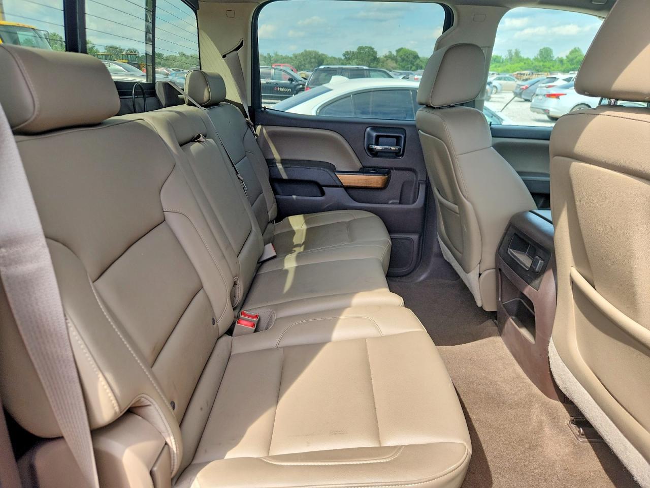 2015 Chevrolet Silverado K1500 Ltz Brown vin: 3GCUKSEC0FG336150