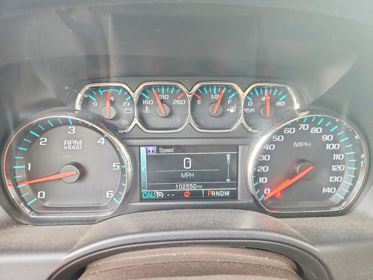 2015 Chevrolet Silverado K1500 Ltz Brown vin: 3GCUKSEC0FG336150