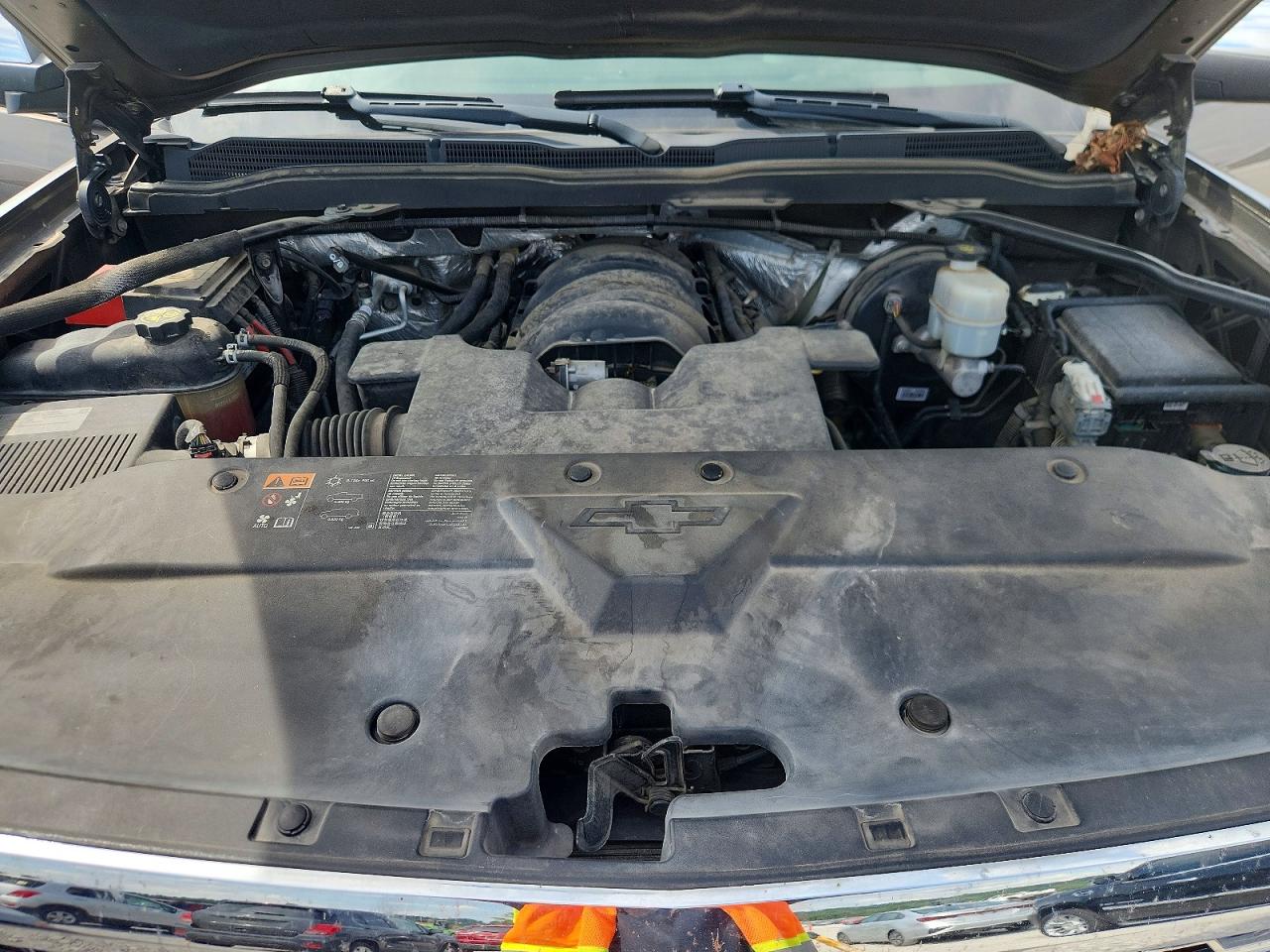 2015 Chevrolet Silverado K1500 Ltz Brown vin: 3GCUKSEC0FG336150