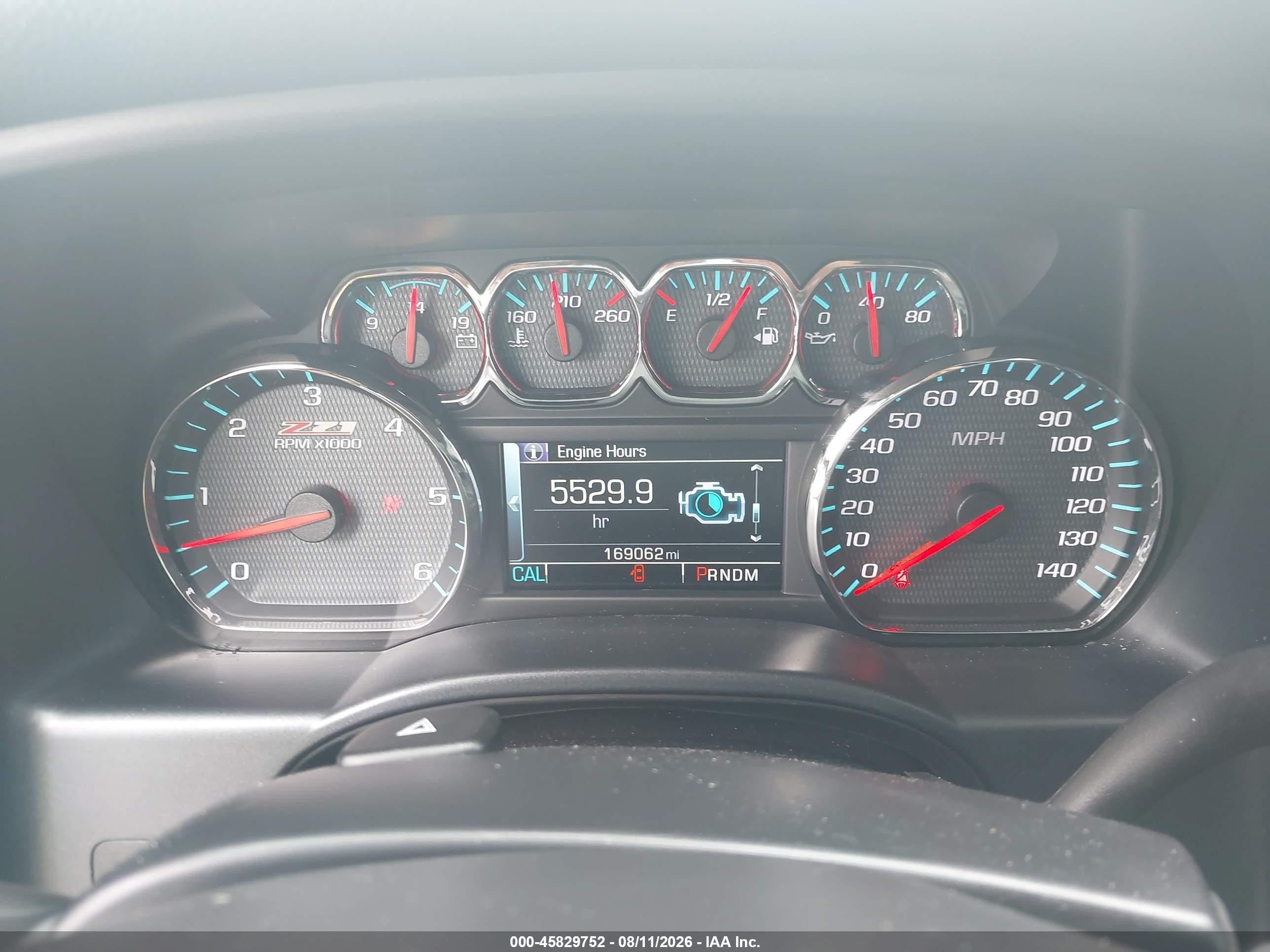 2016 Chevrolet Silverado 1500 Ltz Black vin: 3GCUKSEC0GG134345