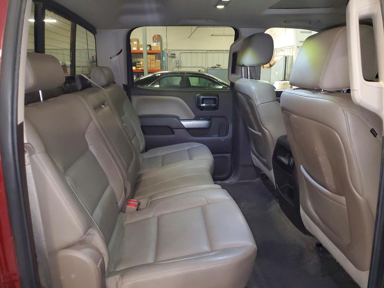 2014 Chevrolet Silverado K1500 Ltz Темно-бордовый vin: 3GCUKSEC1EG103263
