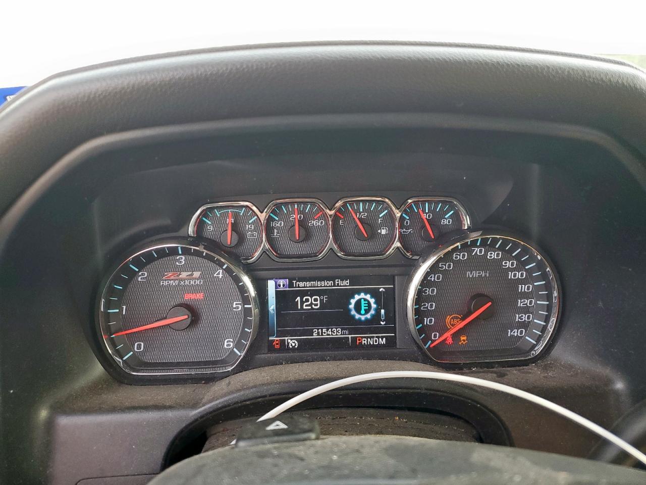 2014 Chevrolet Silverado K1500 Ltz White vin: 3GCUKSEC1EG110505