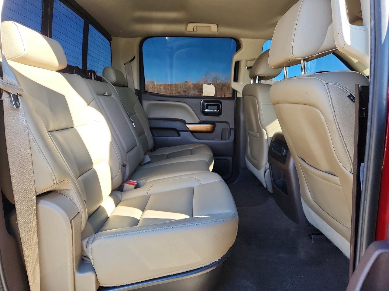 2014 Chevrolet Silverado K1500 Ltz Maroon vin: 3GCUKSEC1EG273932