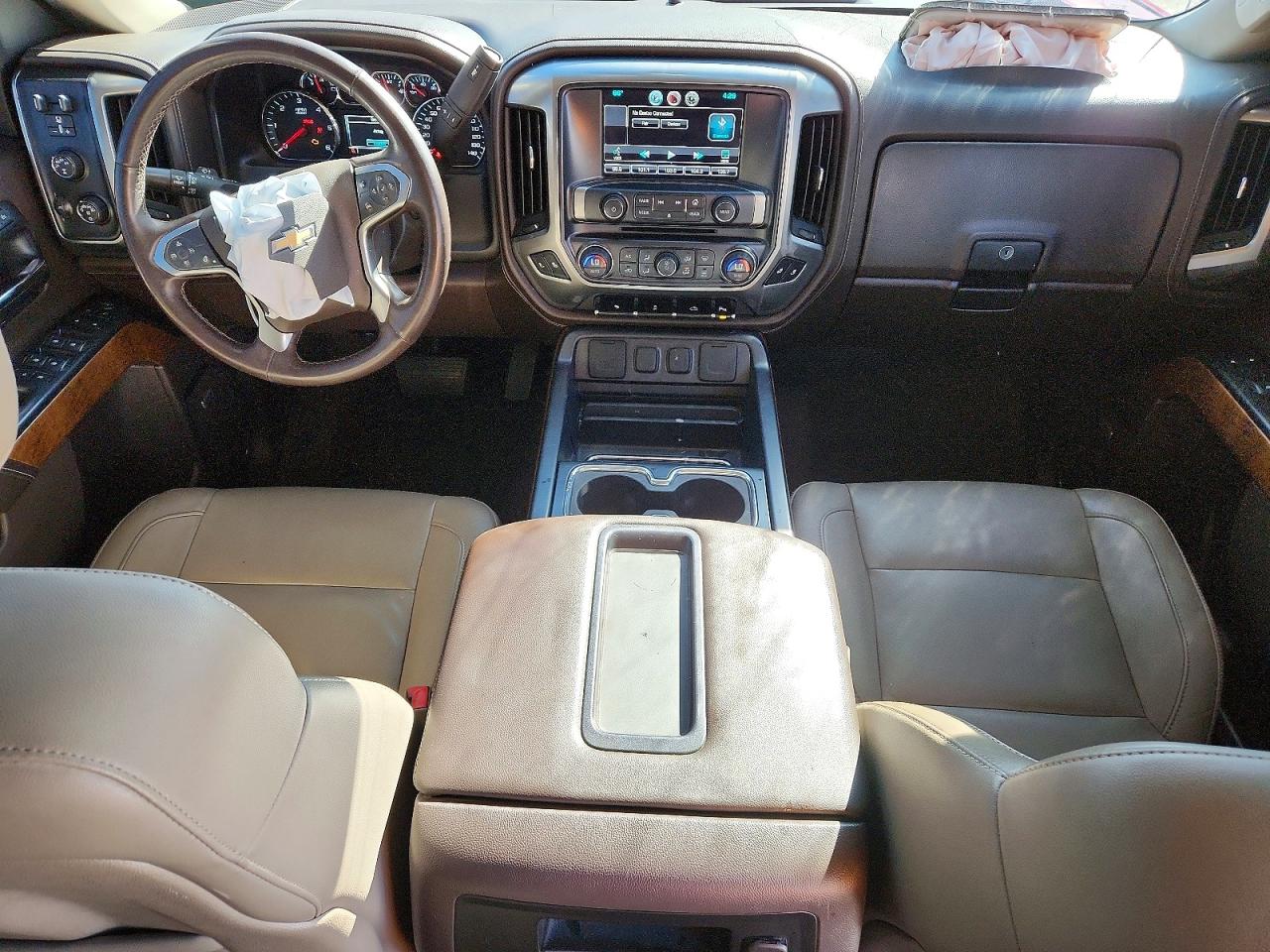 2014 Chevrolet Silverado K1500 Ltz Maroon vin: 3GCUKSEC1EG273932