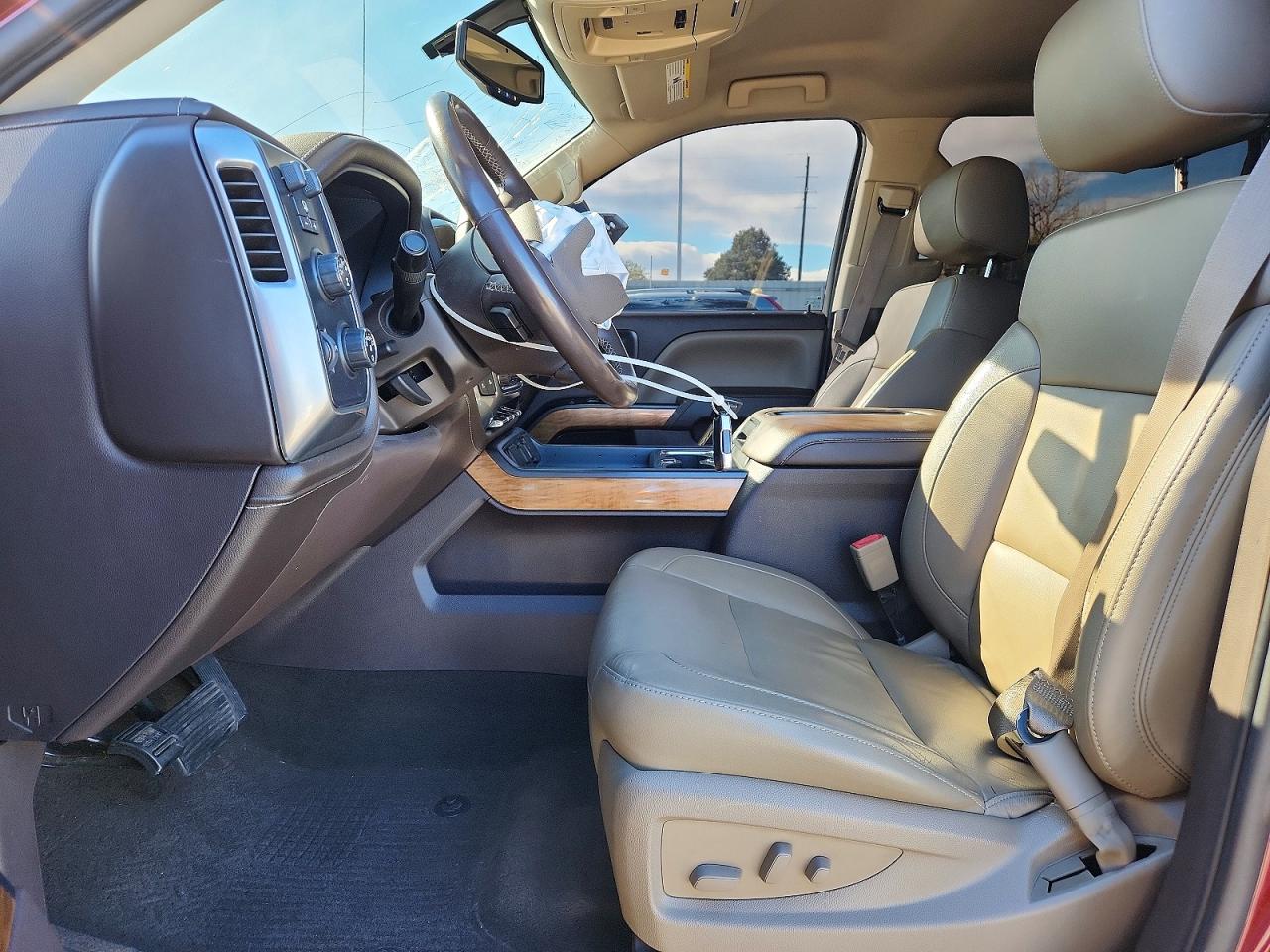 2014 Chevrolet Silverado K1500 Ltz Maroon vin: 3GCUKSEC1EG273932