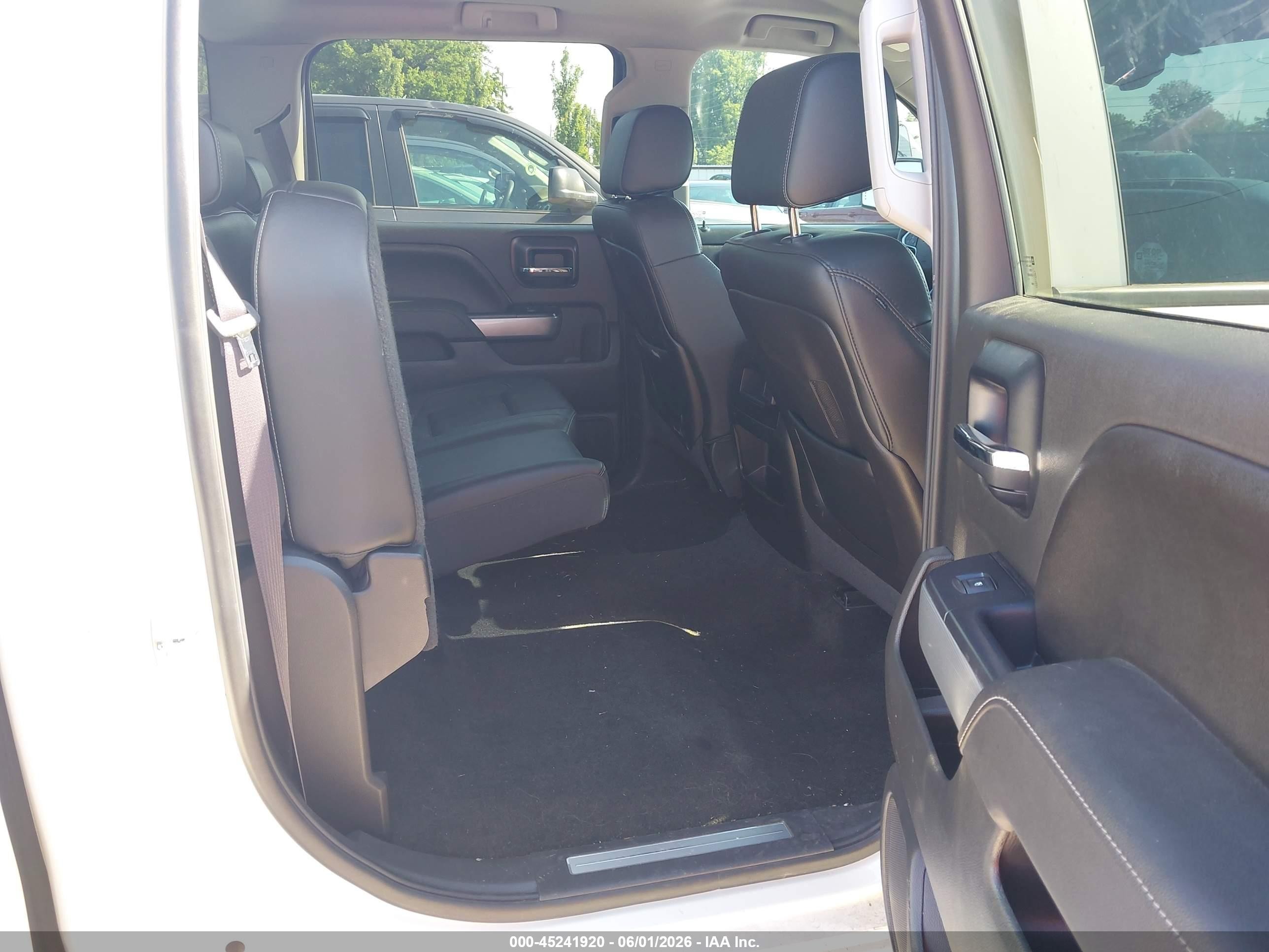 2014 Chevrolet Silverado 1500 2lz Белый vin: 3GCUKSEC1EG285174