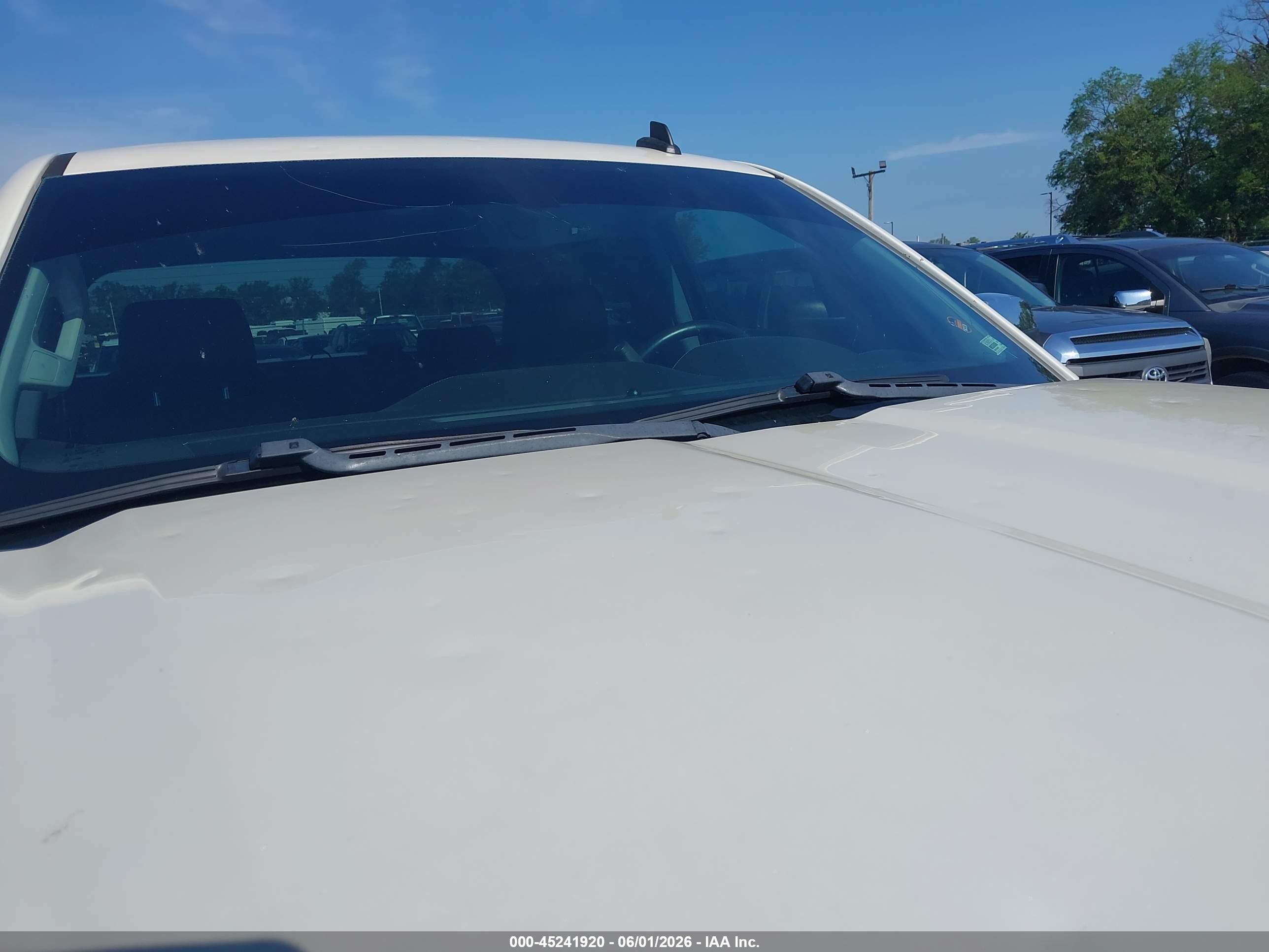 2014 Chevrolet Silverado 1500 2lz Белый vin: 3GCUKSEC1EG285174